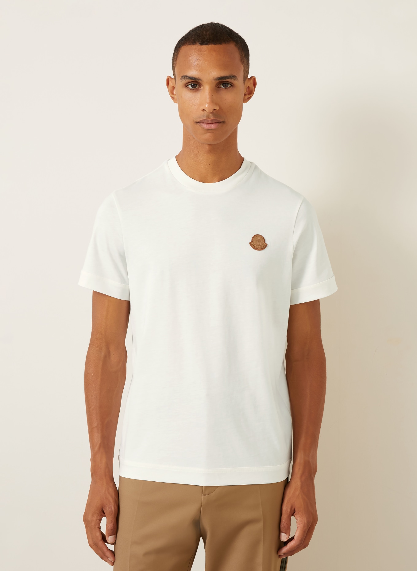 MONCLER T-shirt: BIAŁY