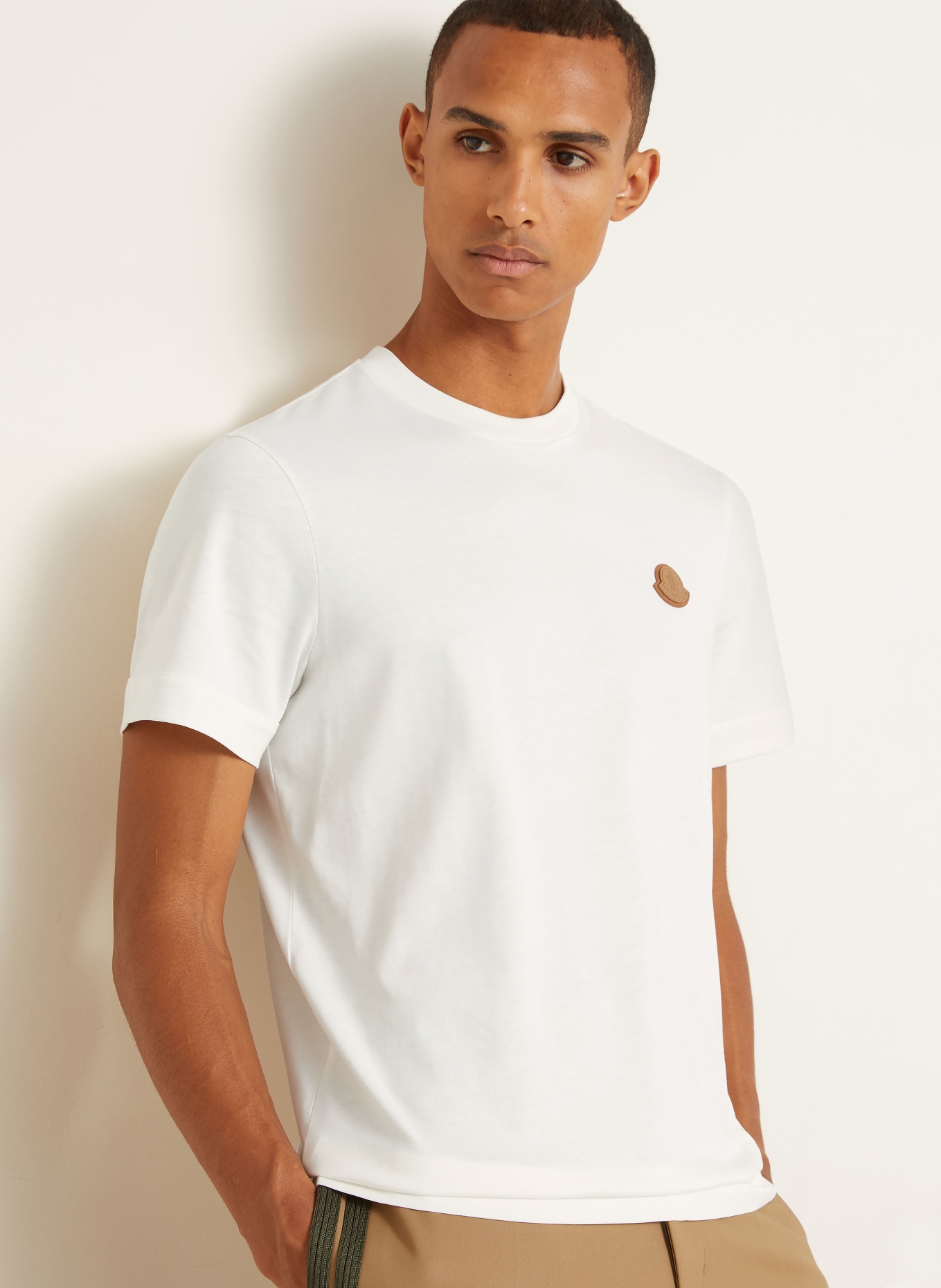 MONCLER T-shirt: BIAŁY