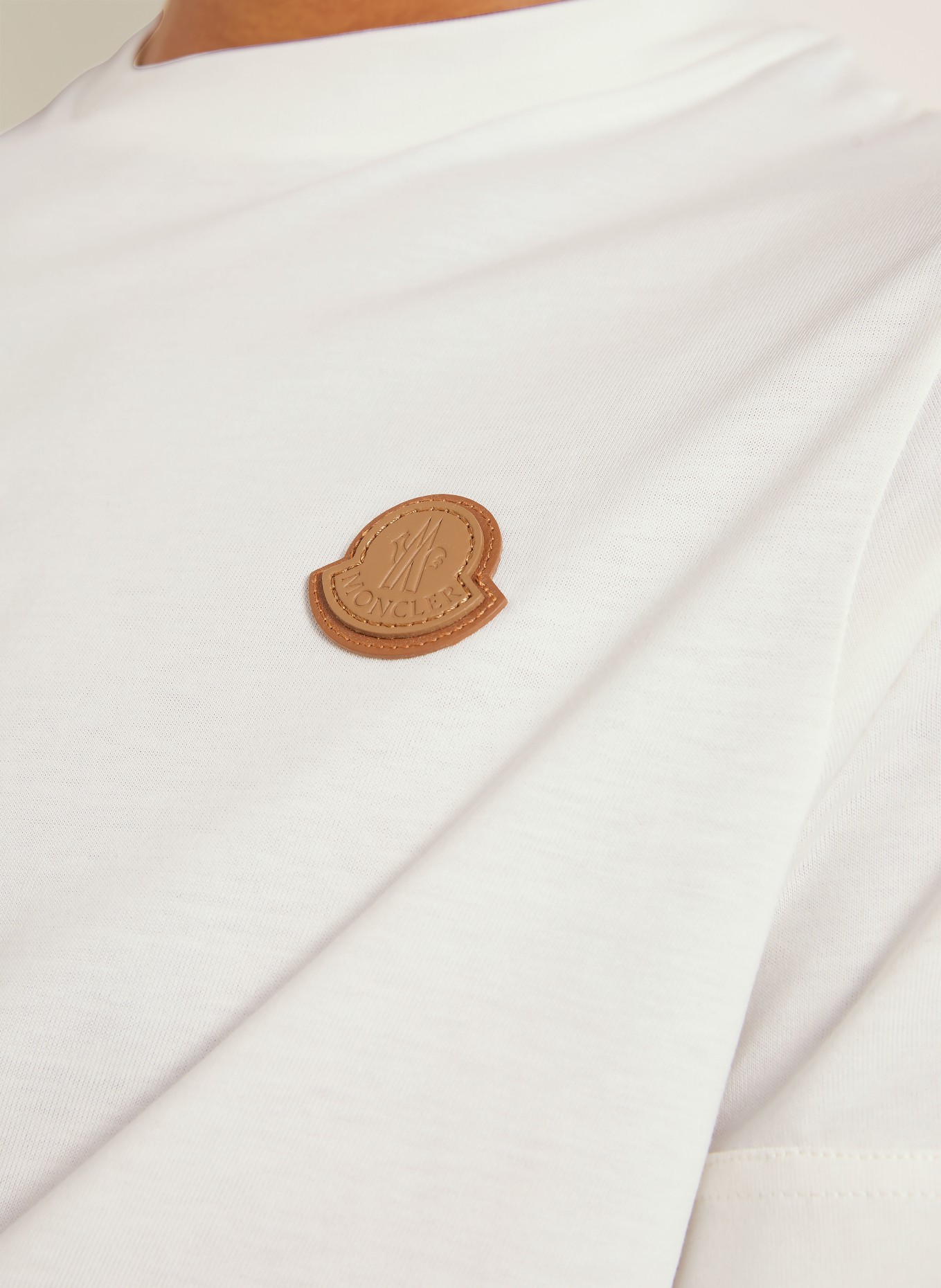 MONCLER T-shirt: BIAŁY