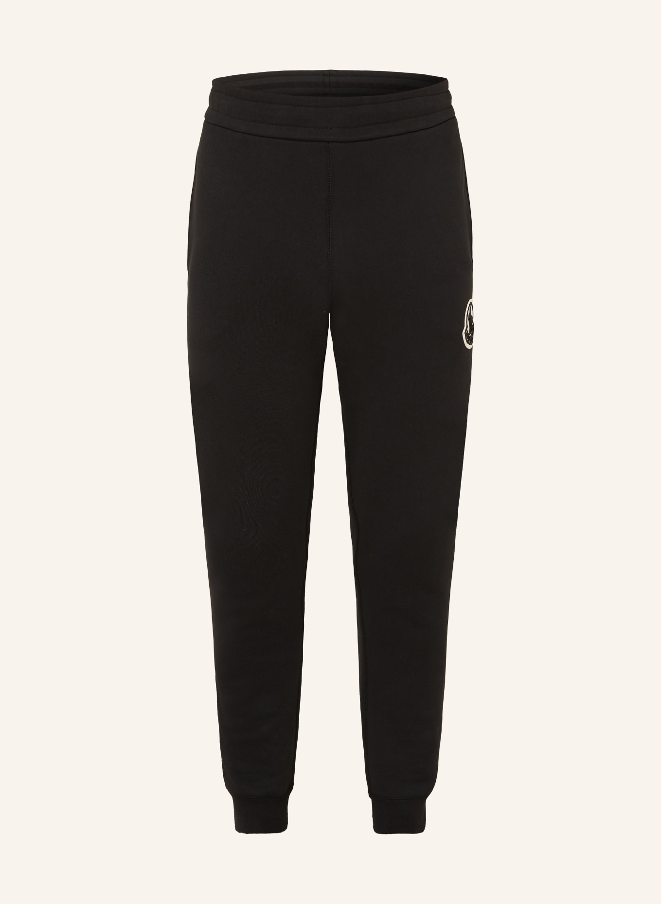 MONCLER Spodnie dresowe: CZARNY