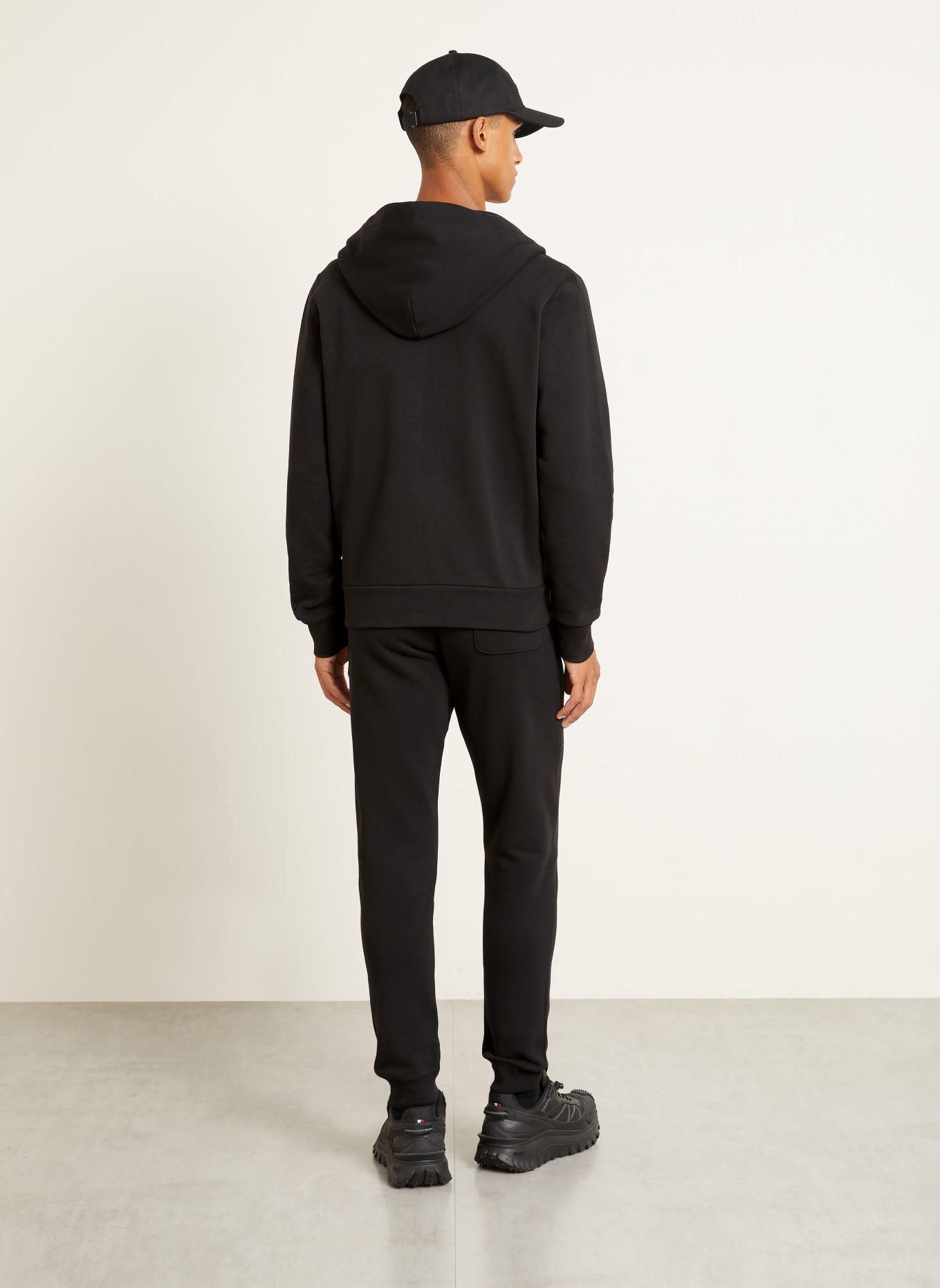 MONCLER Spodnie dresowe: CZARNY