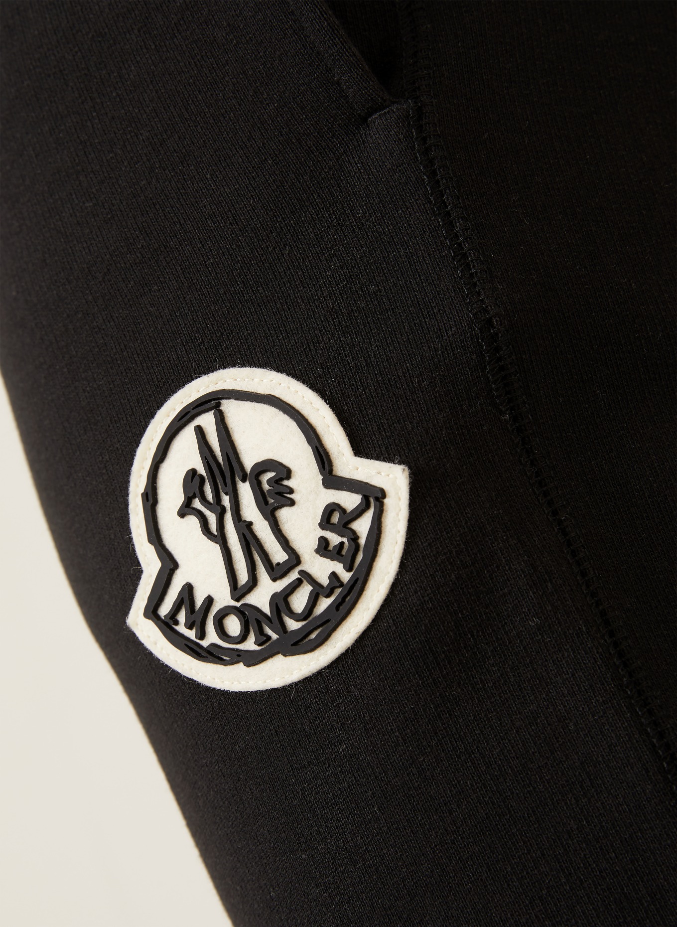 MONCLER Spodnie dresowe: CZARNY