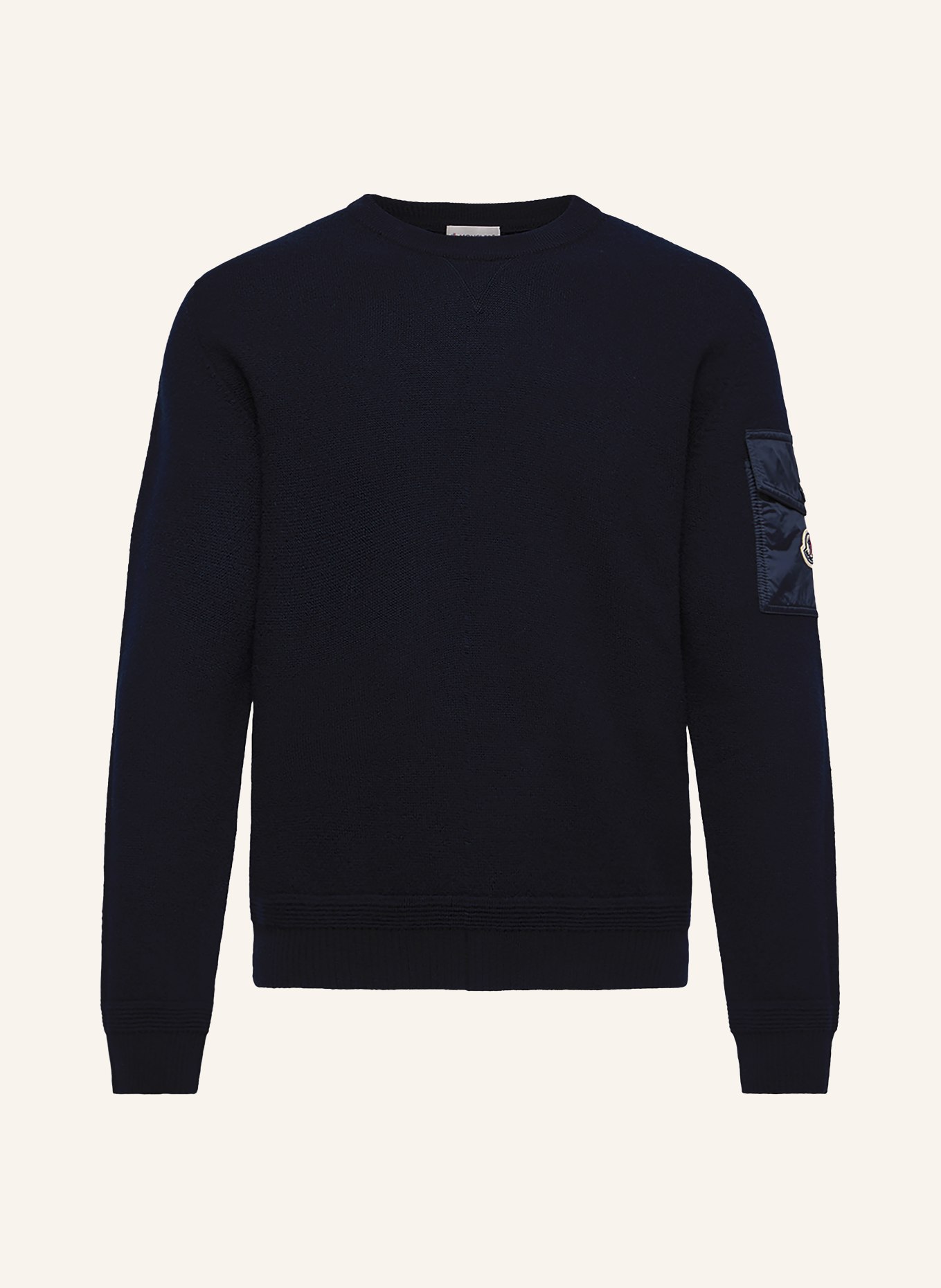MONCLER Pullover: DUNKELBLAU