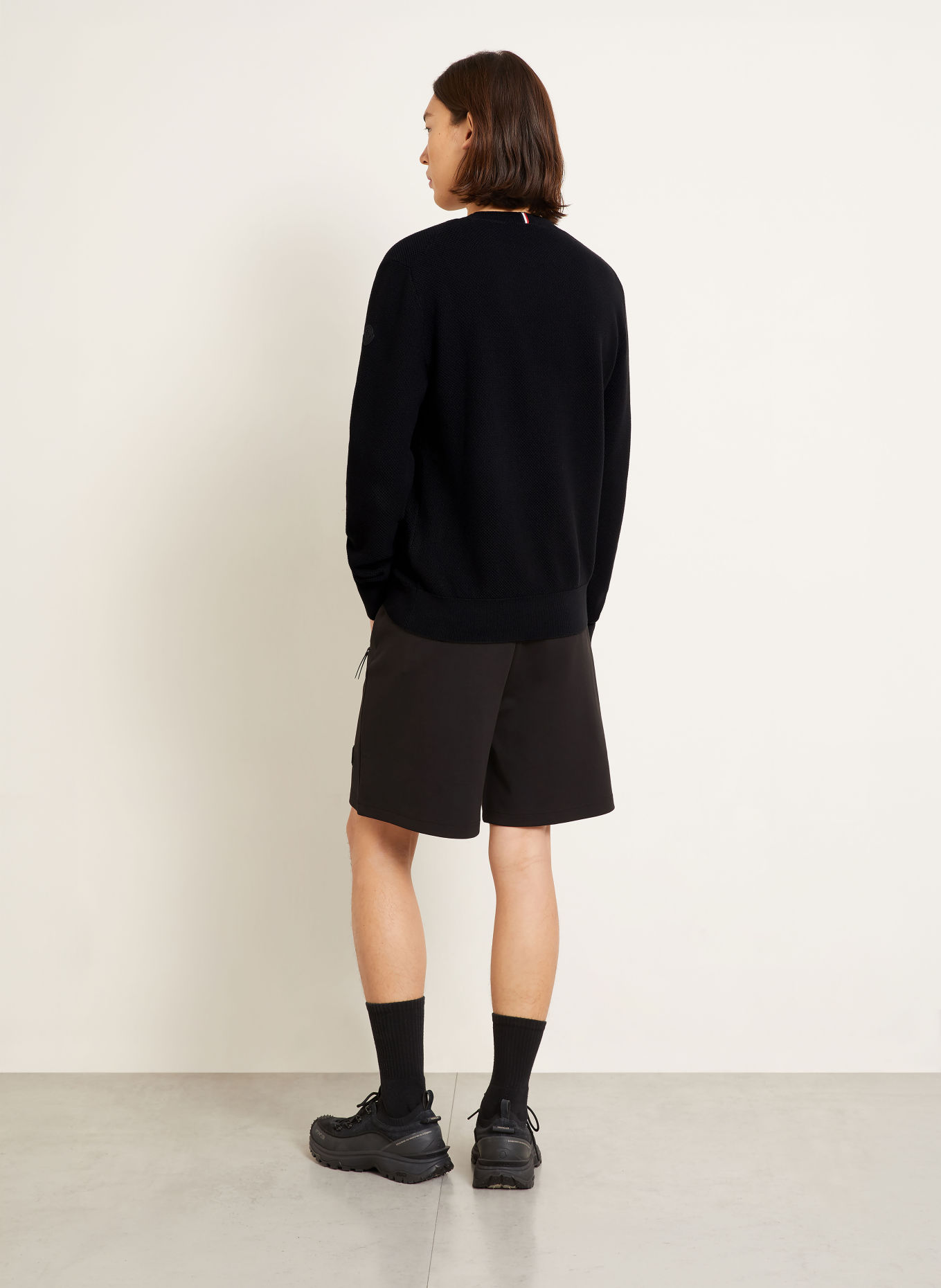 MONCLER Sweater: BLACK