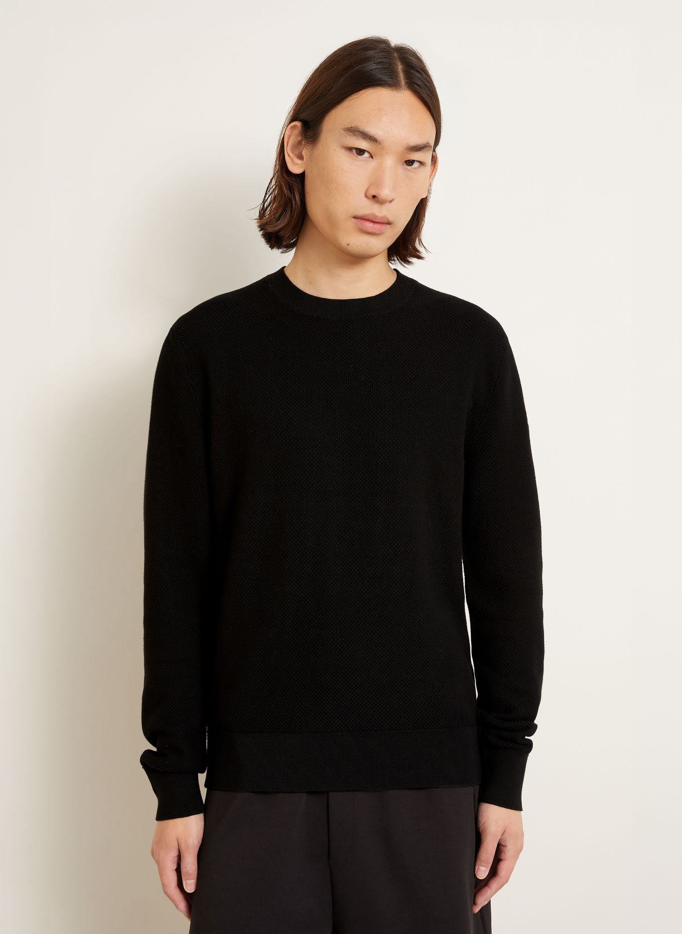 MONCLER Sweater: BLACK