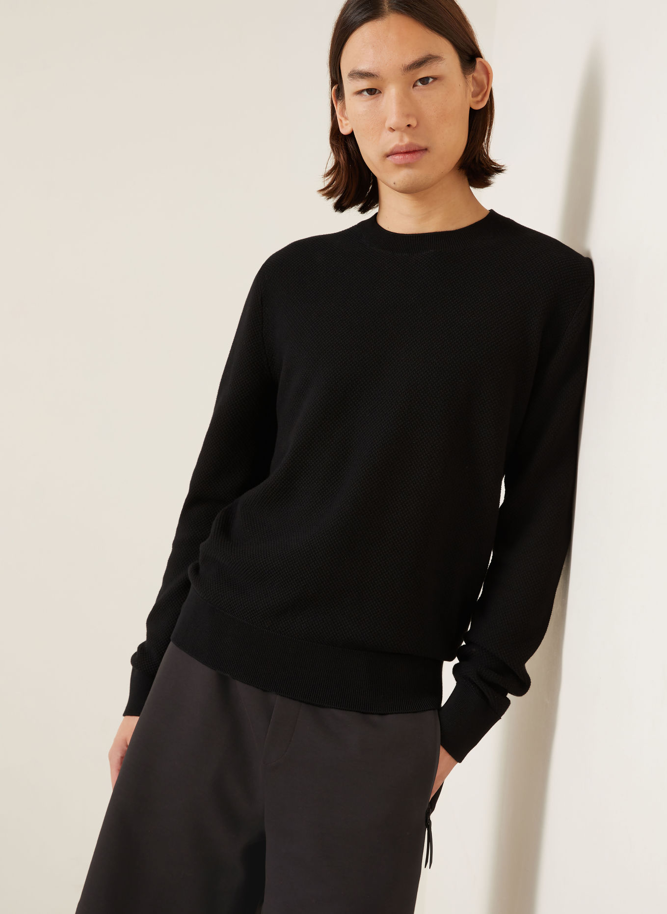 MONCLER Sweater: BLACK