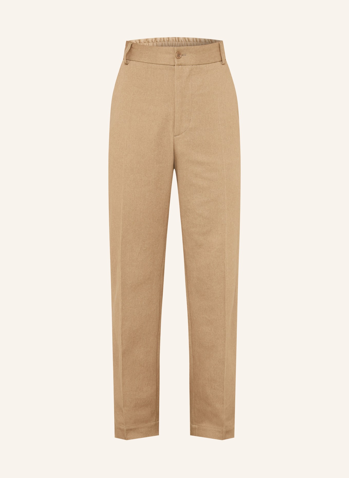MONCLER Regular-Fit Chinos: LIGHT BROWN