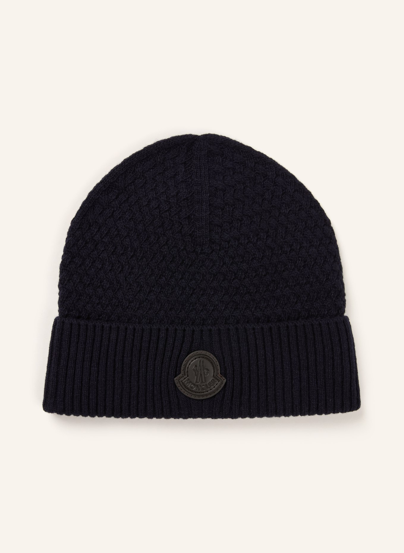 MONCLER Șapcă: ALBASTRU ÎNCHIS