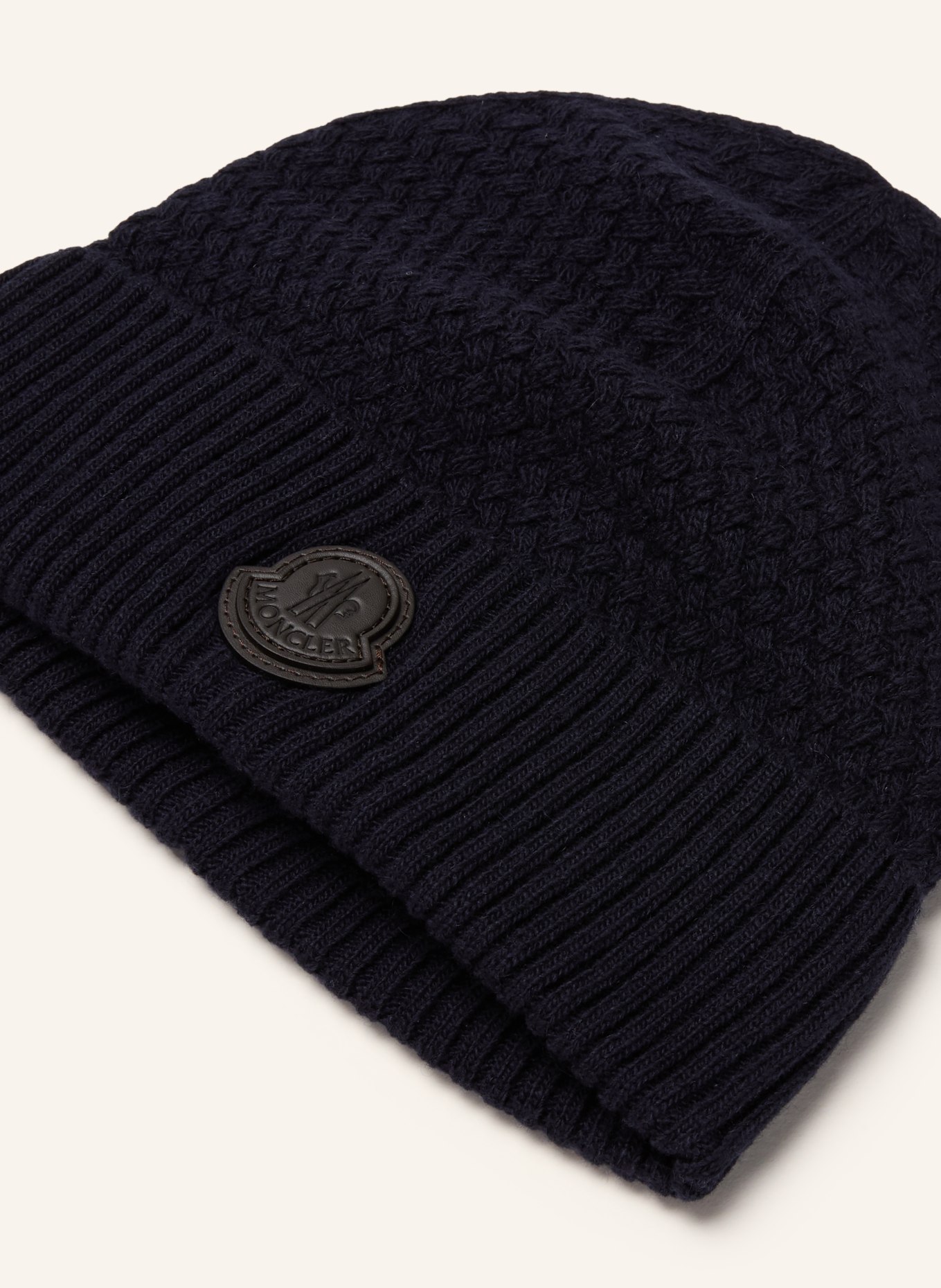 MONCLER Șapcă: ALBASTRU ÎNCHIS