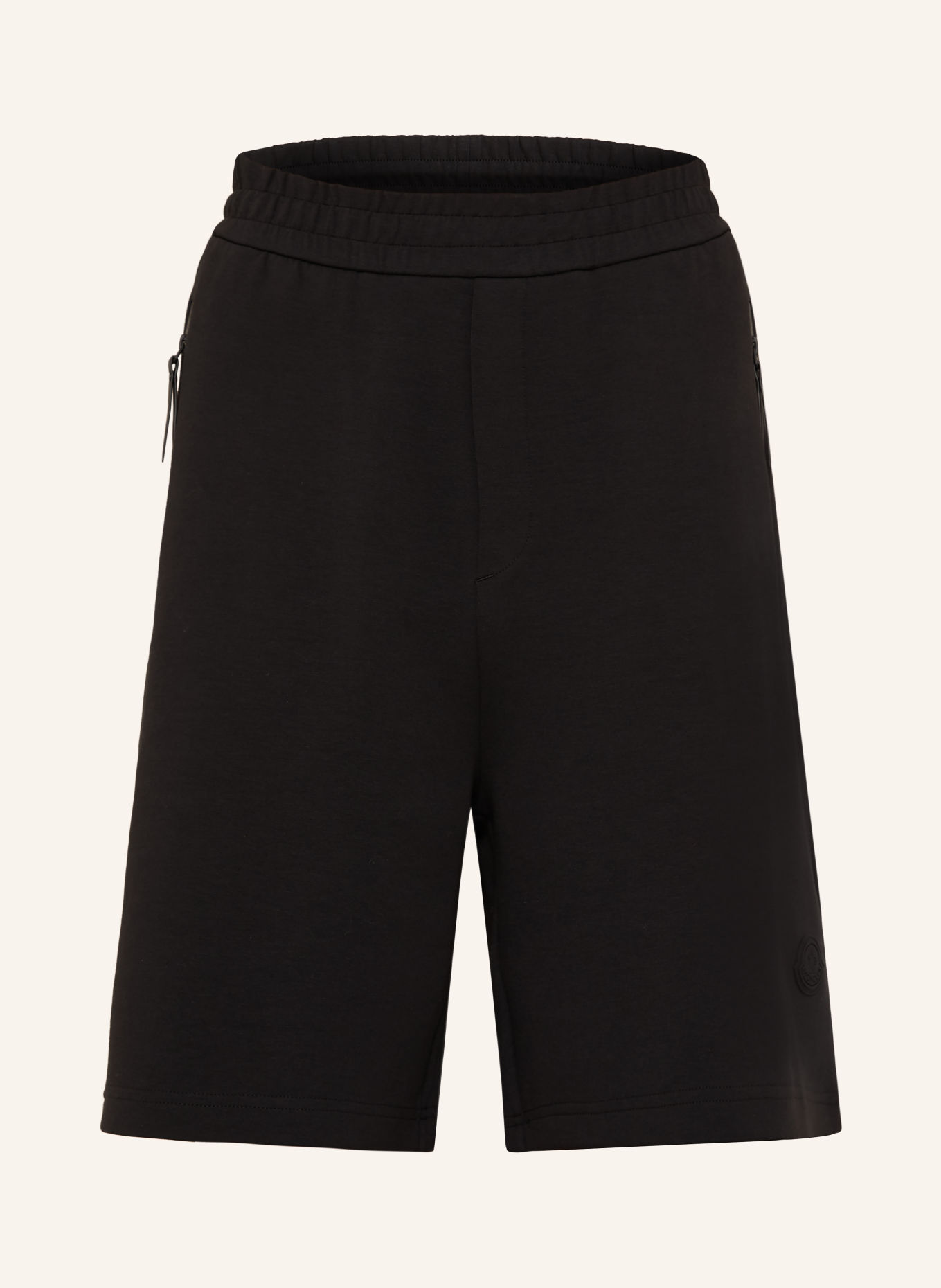 MONCLER Sweat shorts: BLACK