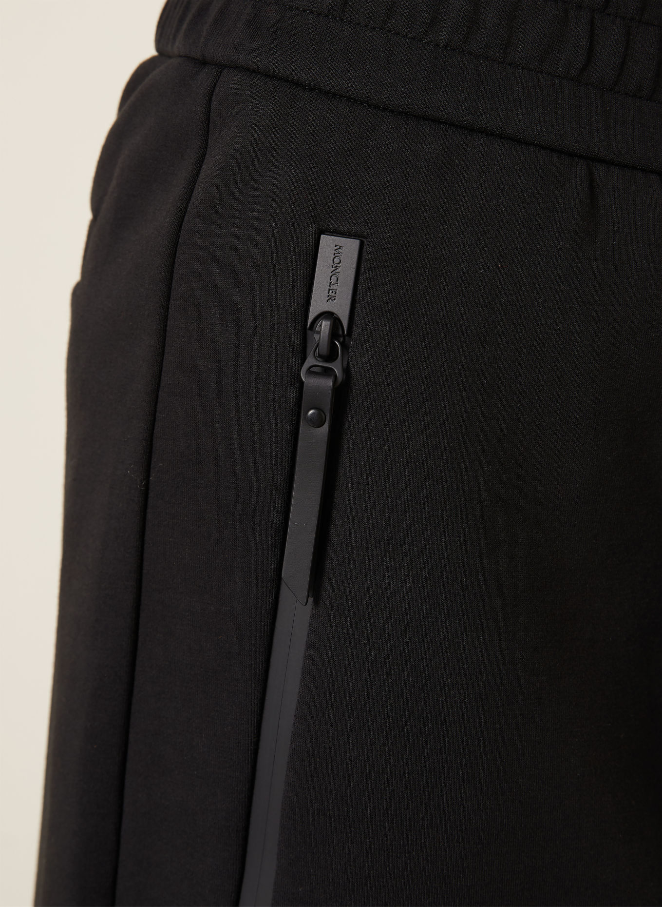 MONCLER Sweat shorts: BLACK