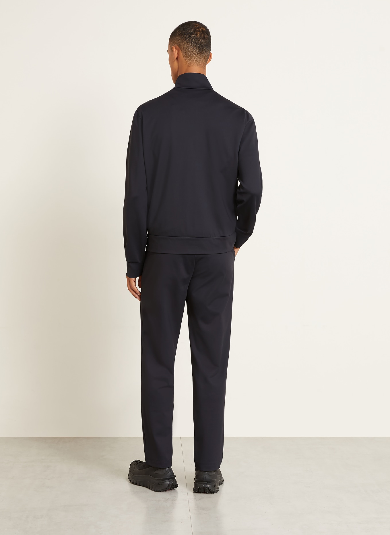 MONCLER Spodnie dresowe: GRANATOWY