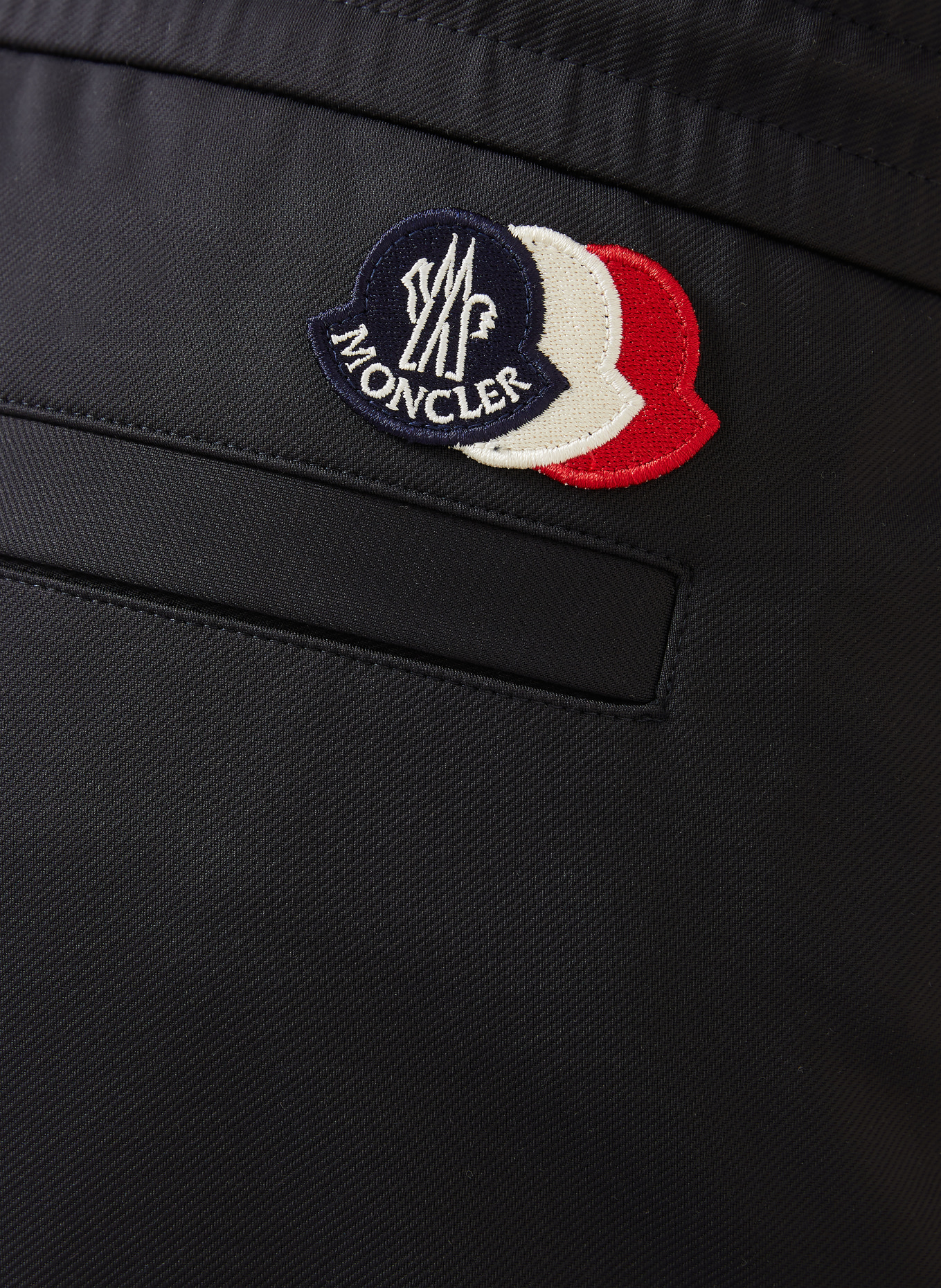 MONCLER Spodnie dresowe: GRANATOWY