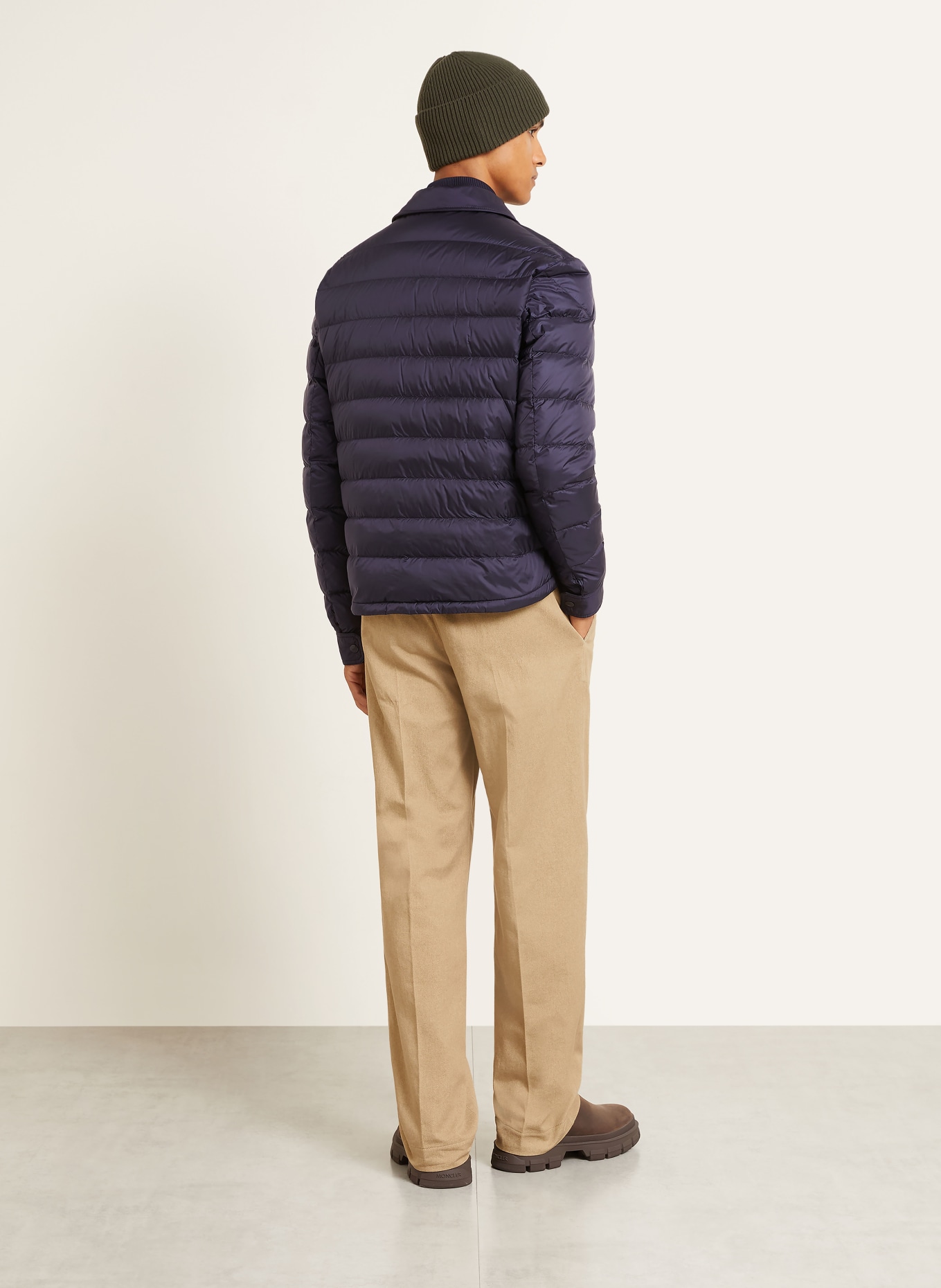 MONCLER 2-i-1-dunjakke VYDORI: MØRKEBLÅ