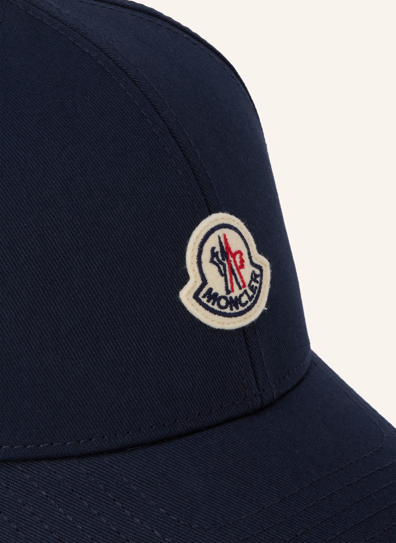 MONCLER Cap: TMAVĚ MODRÁ