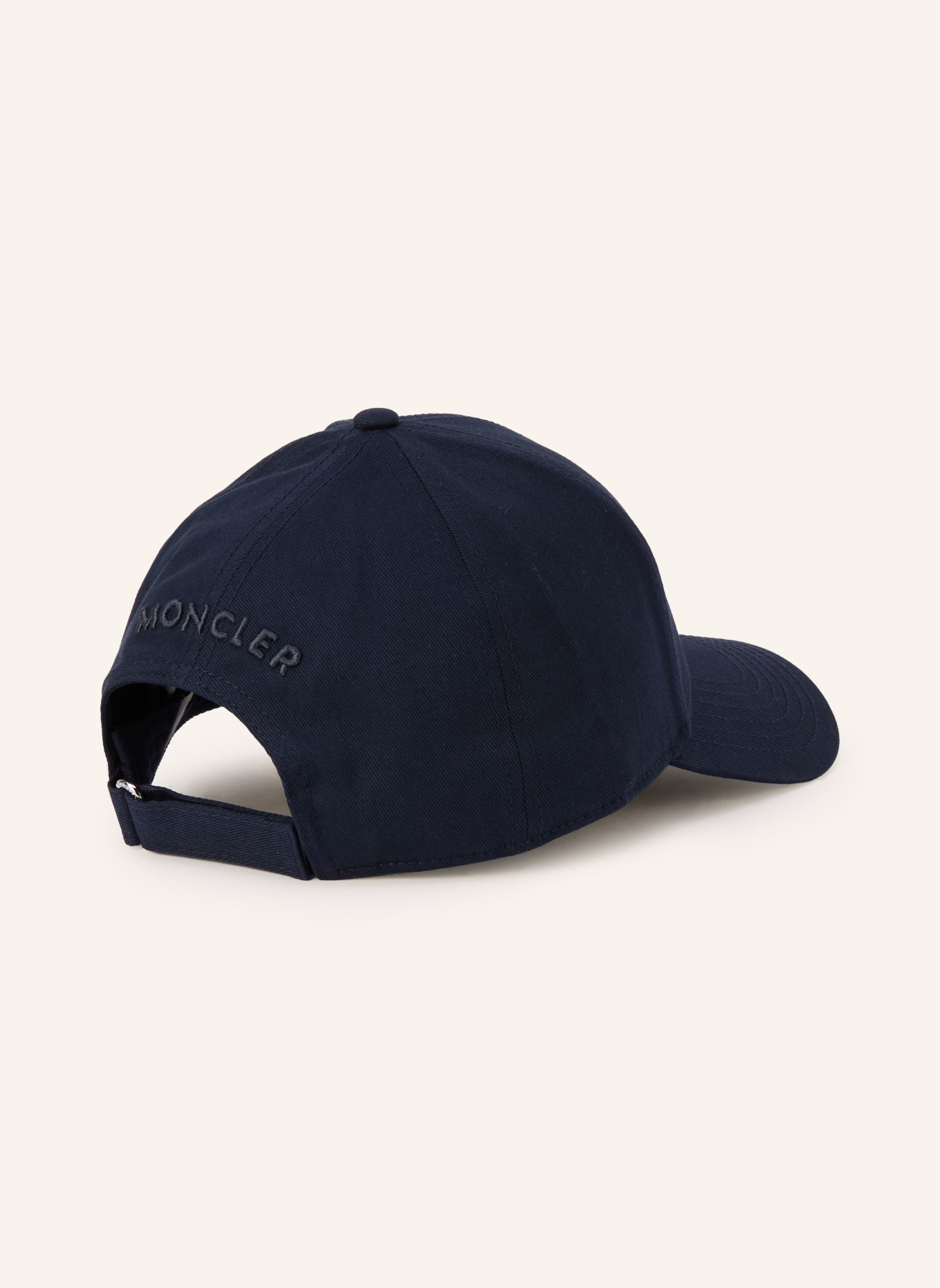 MONCLER Cap: TMAVĚ MODRÁ