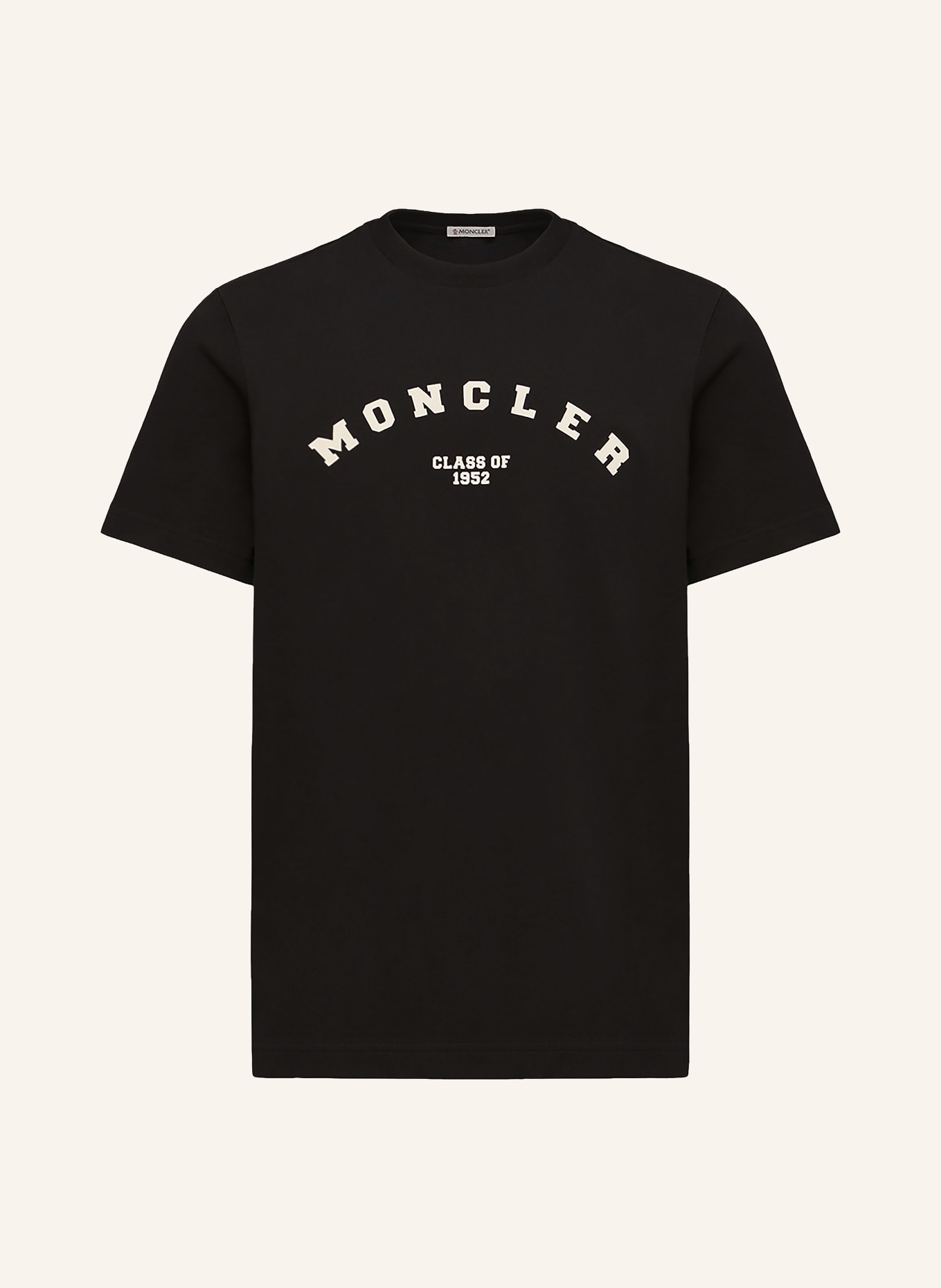 MONCLER T-Shirt: SCHWARZ