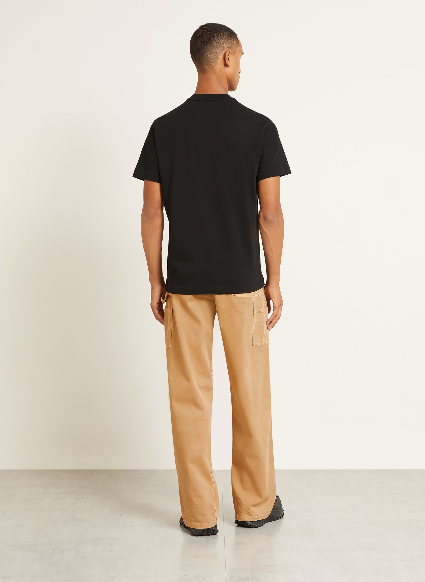 MONCLER T-Shirt: SCHWARZ