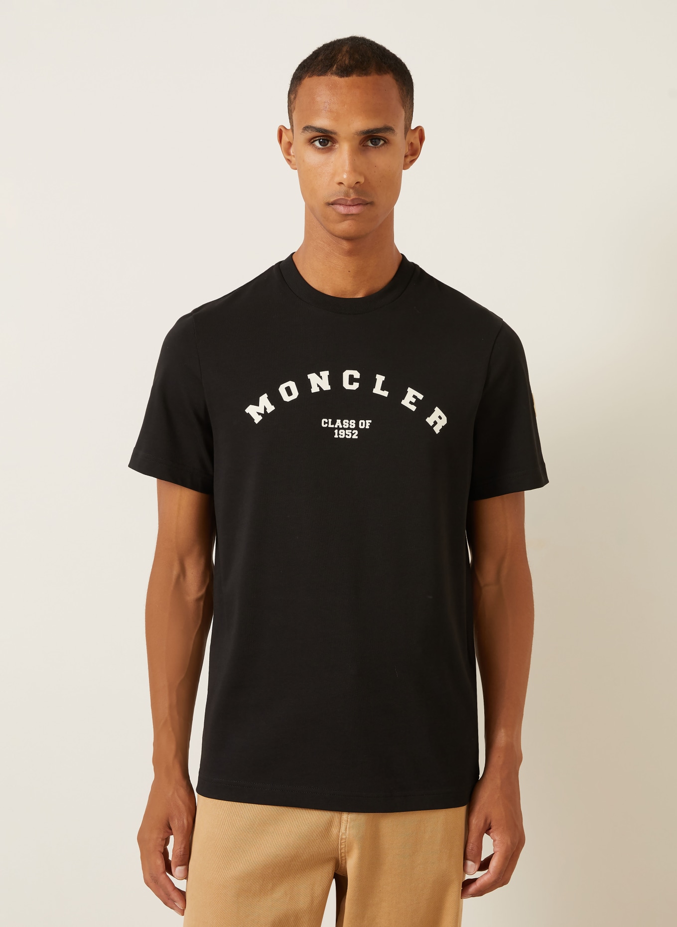 MONCLER T-Shirt: SCHWARZ