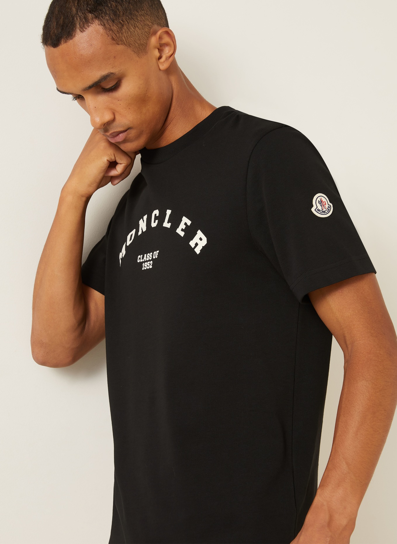MONCLER T-Shirt: SCHWARZ