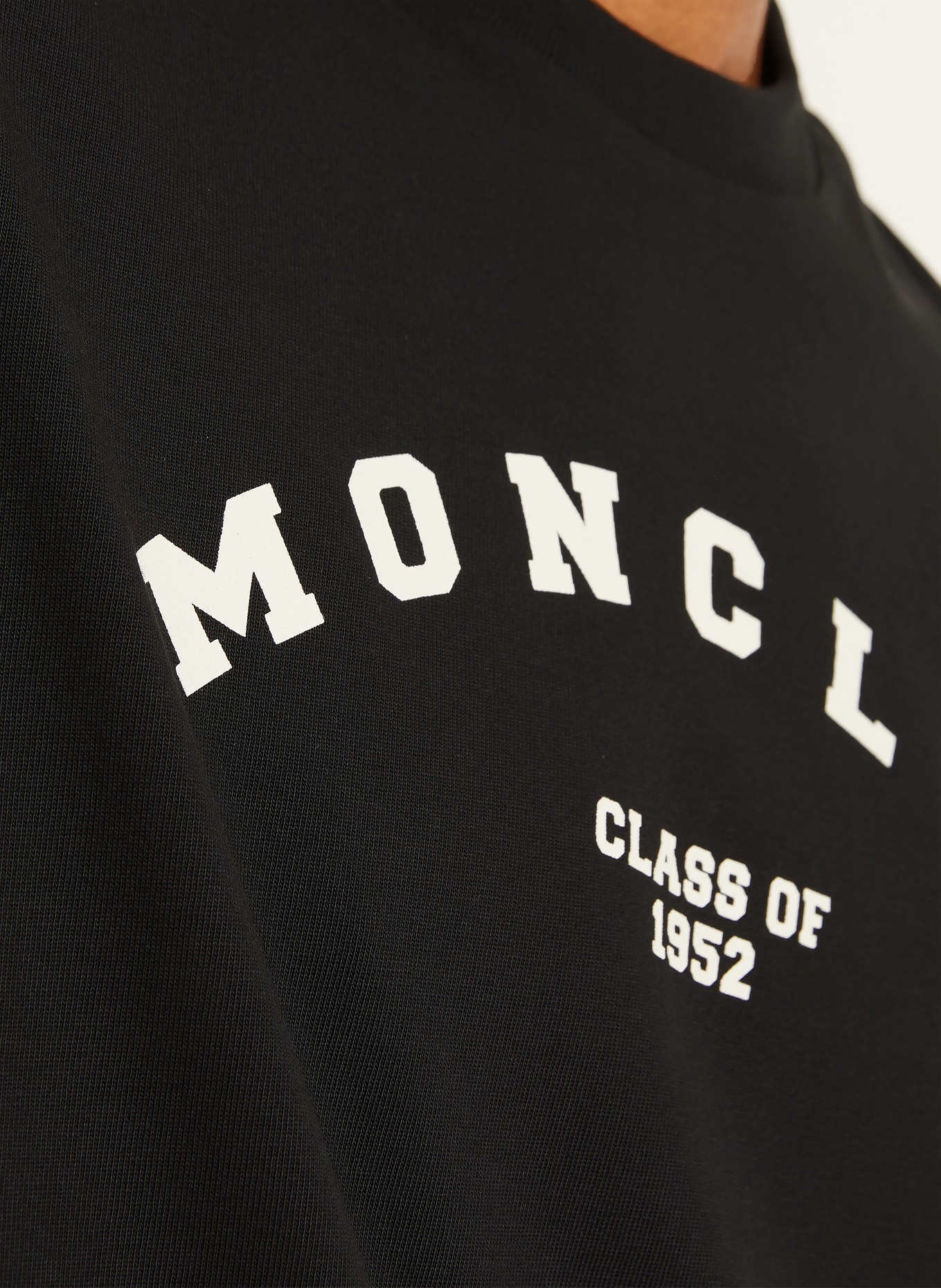 MONCLER T-Shirt: SCHWARZ