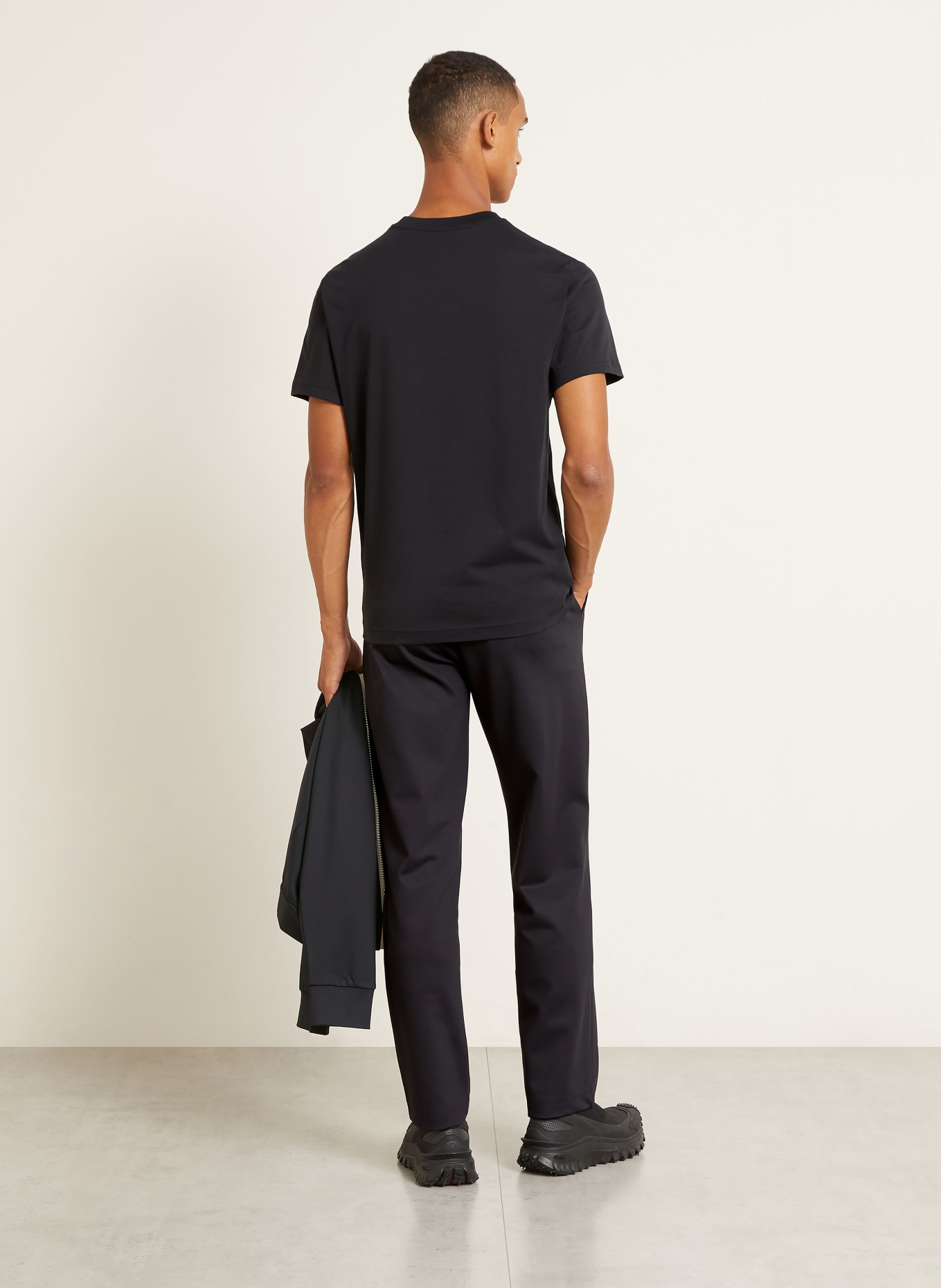MONCLER T-shirt: CZARNY
