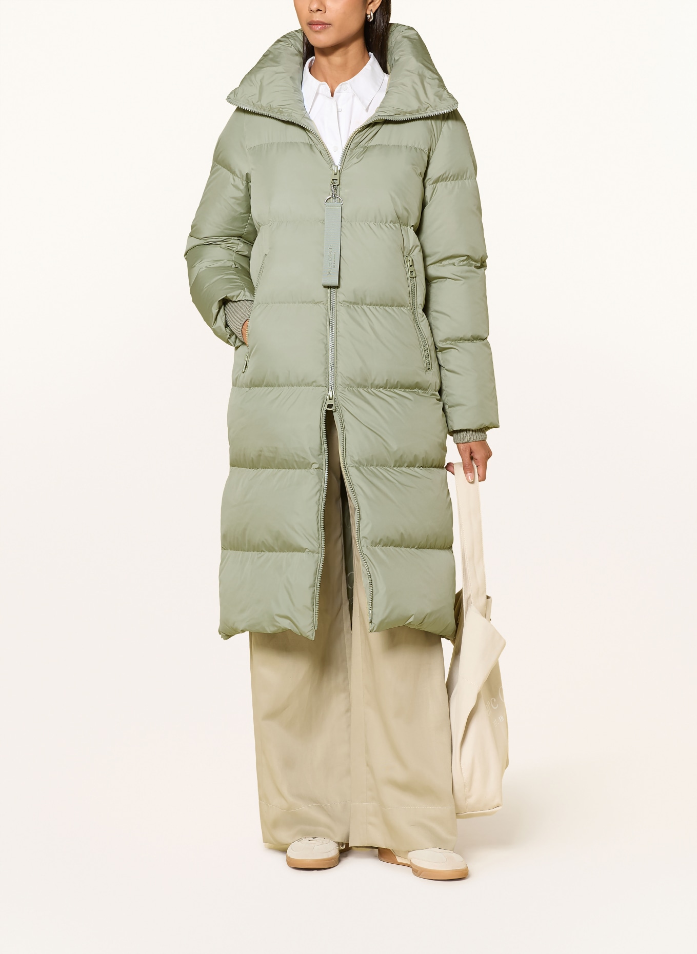 Marc O'Polo Down coat: LIGHT GREEN