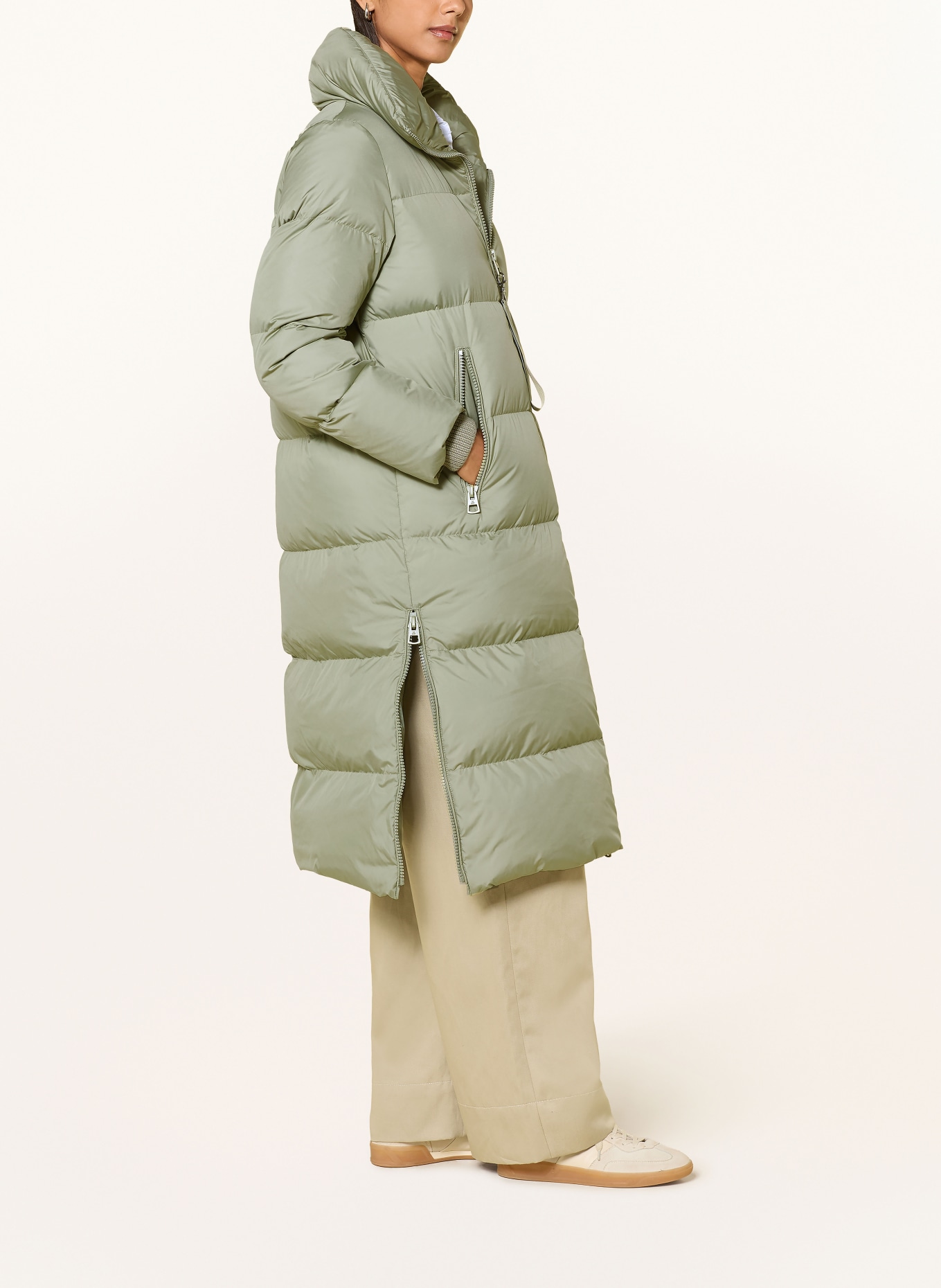 Marc O'Polo Down coat: LIGHT GREEN