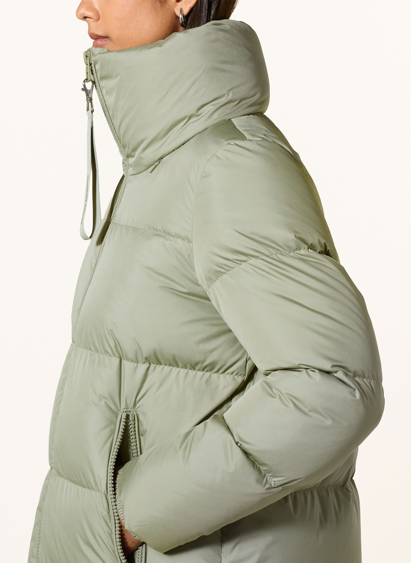 Marc O'Polo Down coat: LIGHT GREEN
