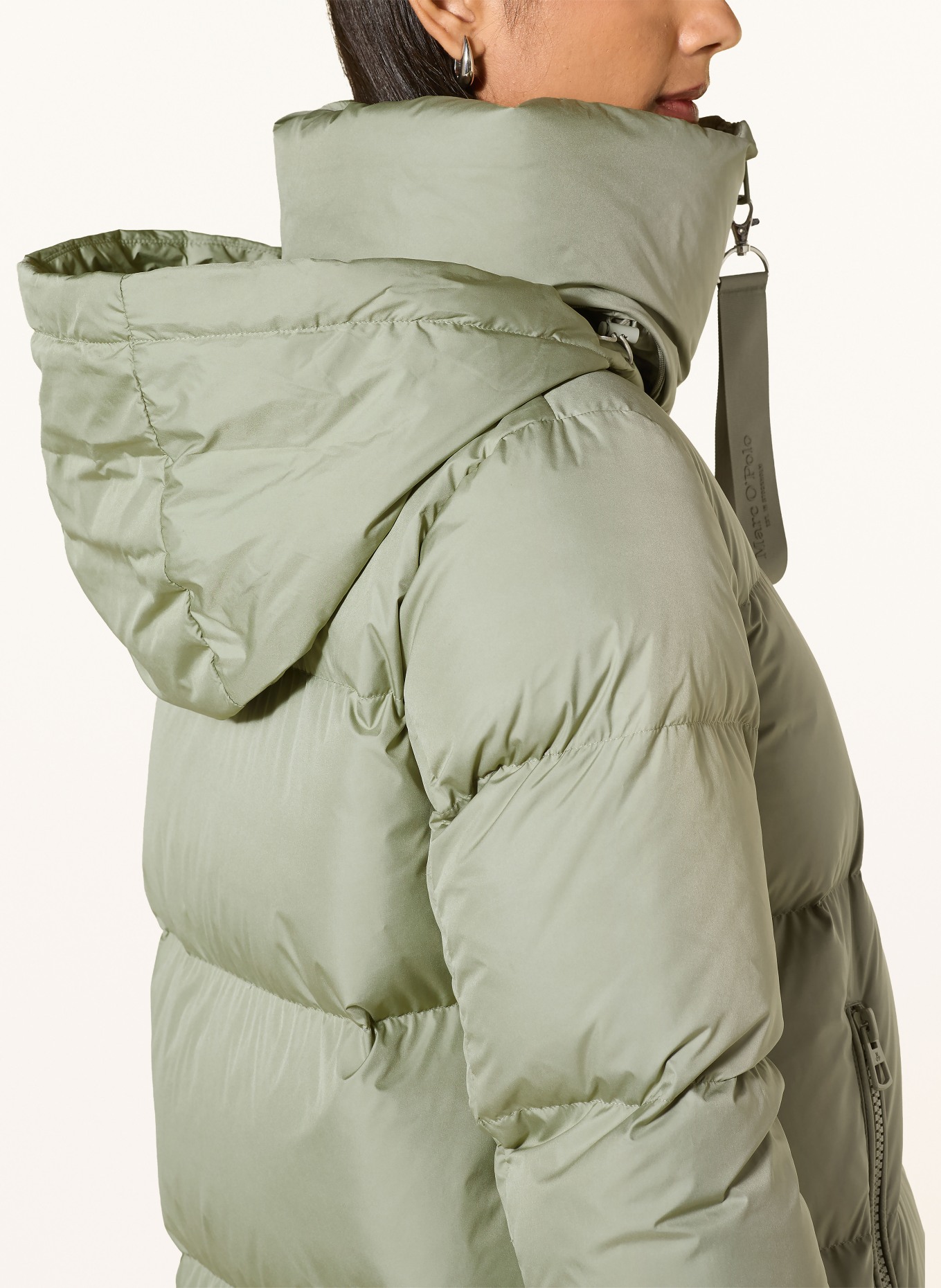 Marc O'Polo Down coat: LIGHT GREEN
