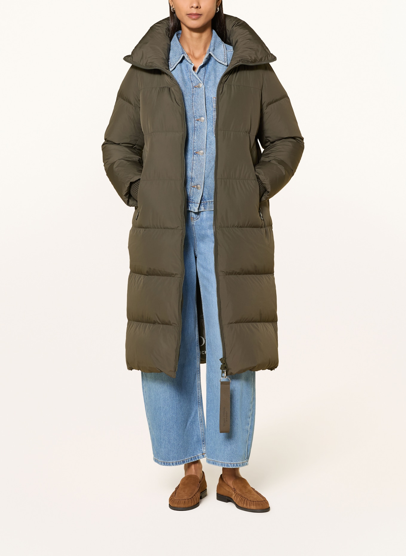 Marc O'Polo Down coat: OLIVE