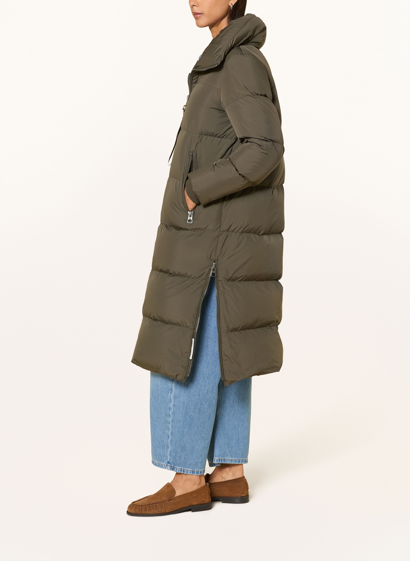 Marc O'Polo Down coat: OLIVE