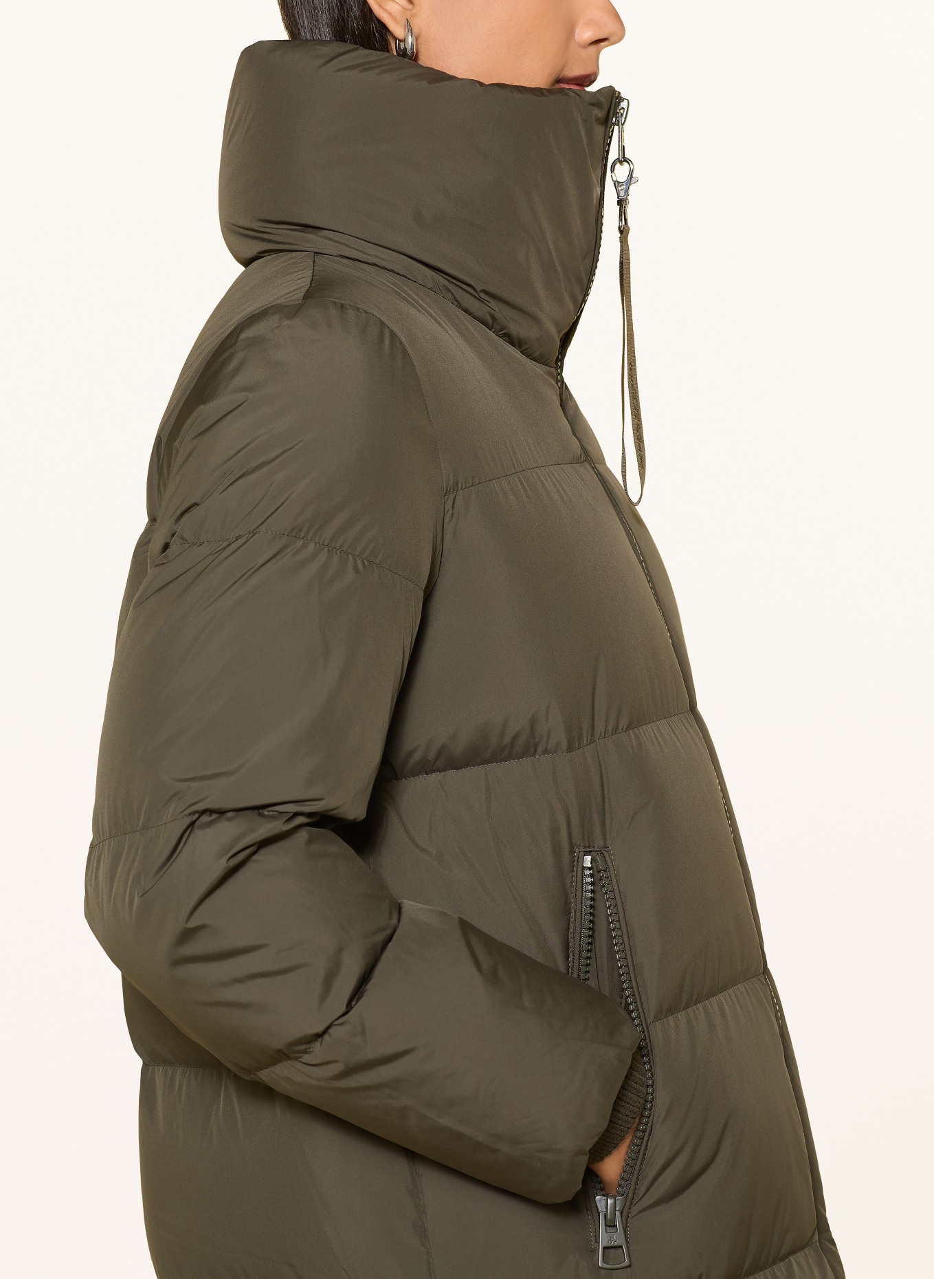 Marc O'Polo Down coat: OLIVE