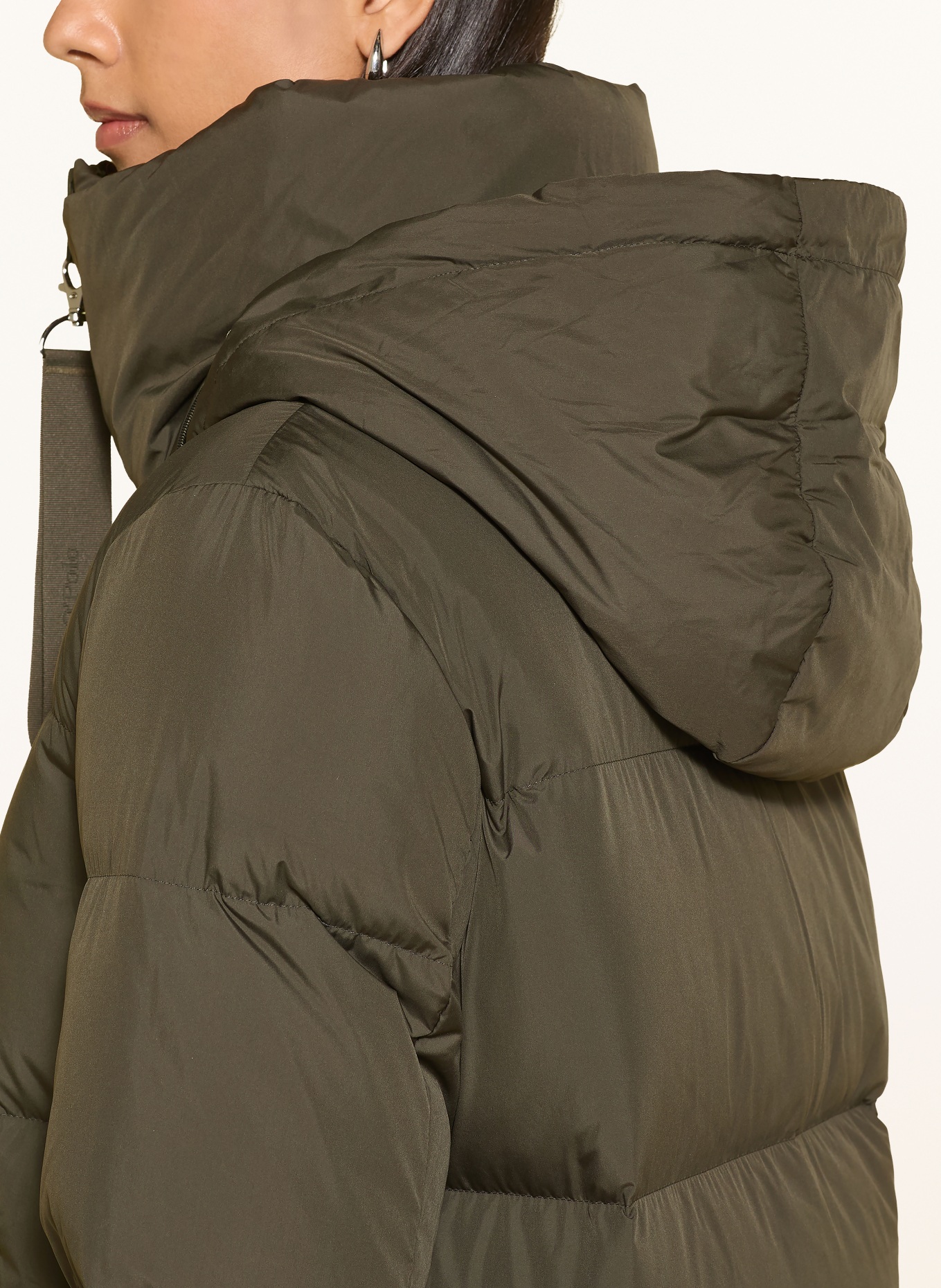 Marc O'Polo Down coat: OLIVE