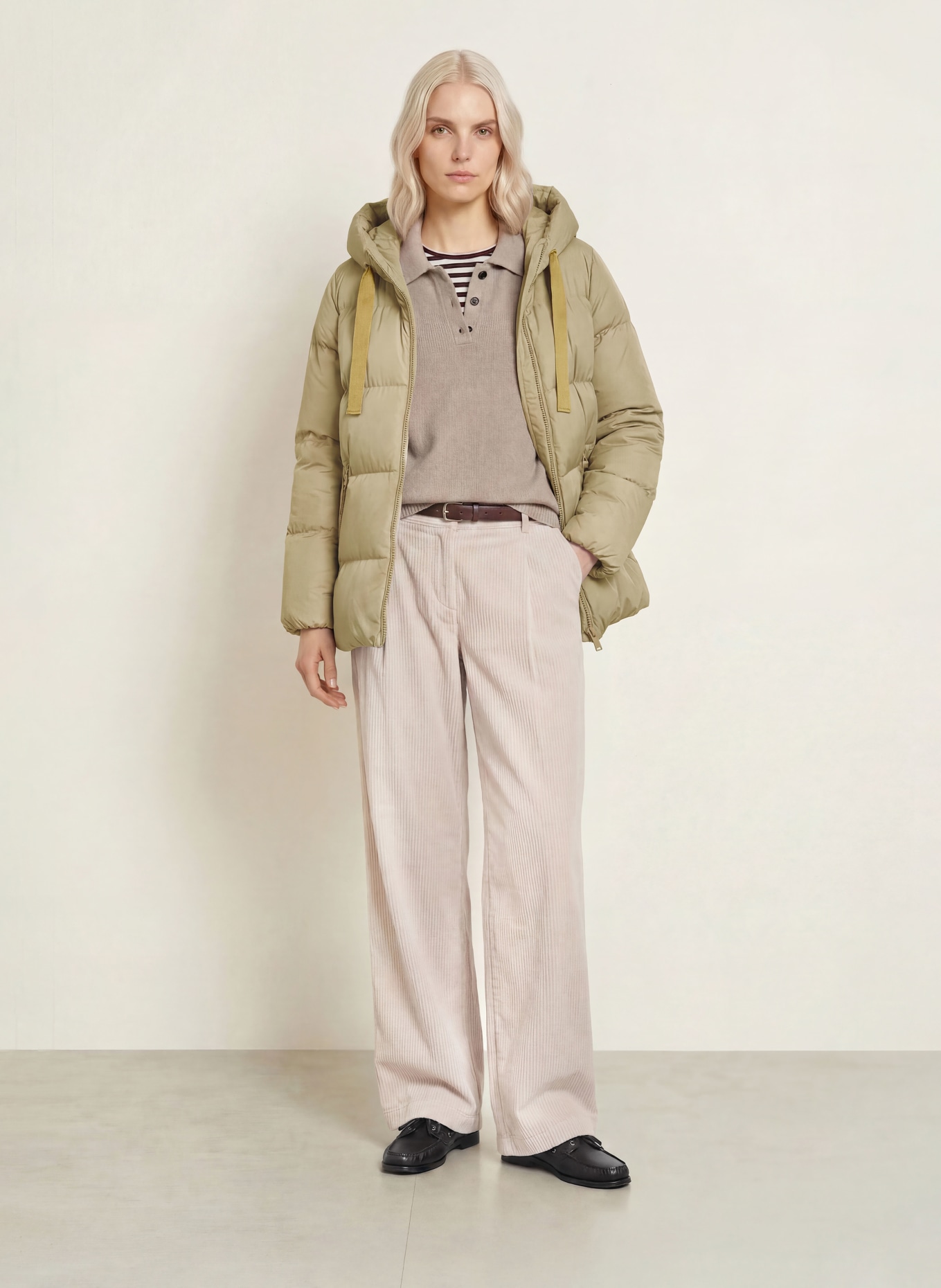 Marc O'Polo Doudoune: BEIGE