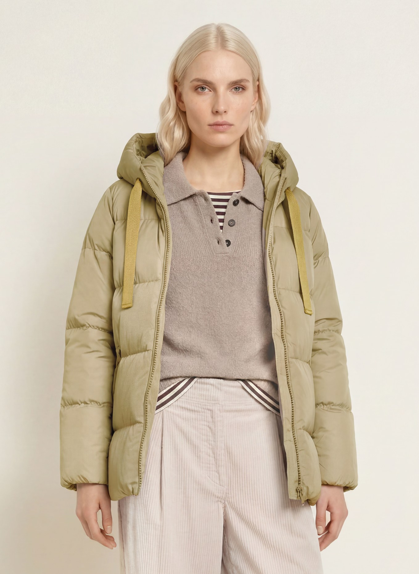 Marc O'Polo Doudoune: BEIGE