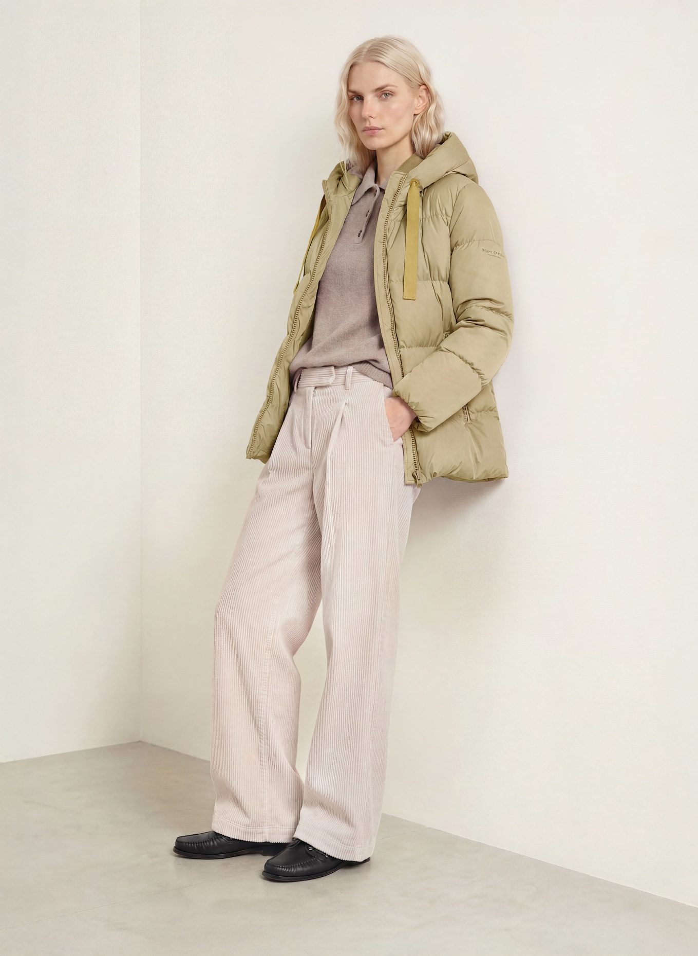 Marc O'Polo Doudoune: BEIGE
