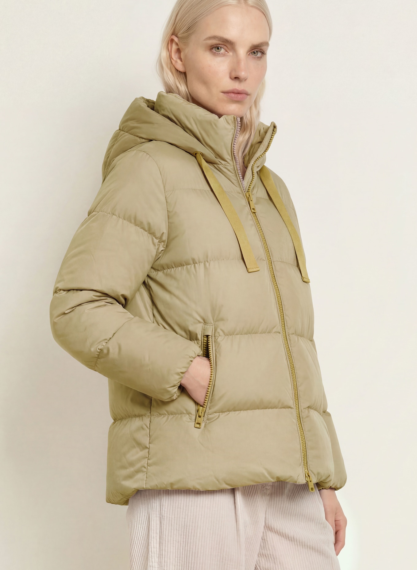 Marc O'Polo Doudoune: BEIGE