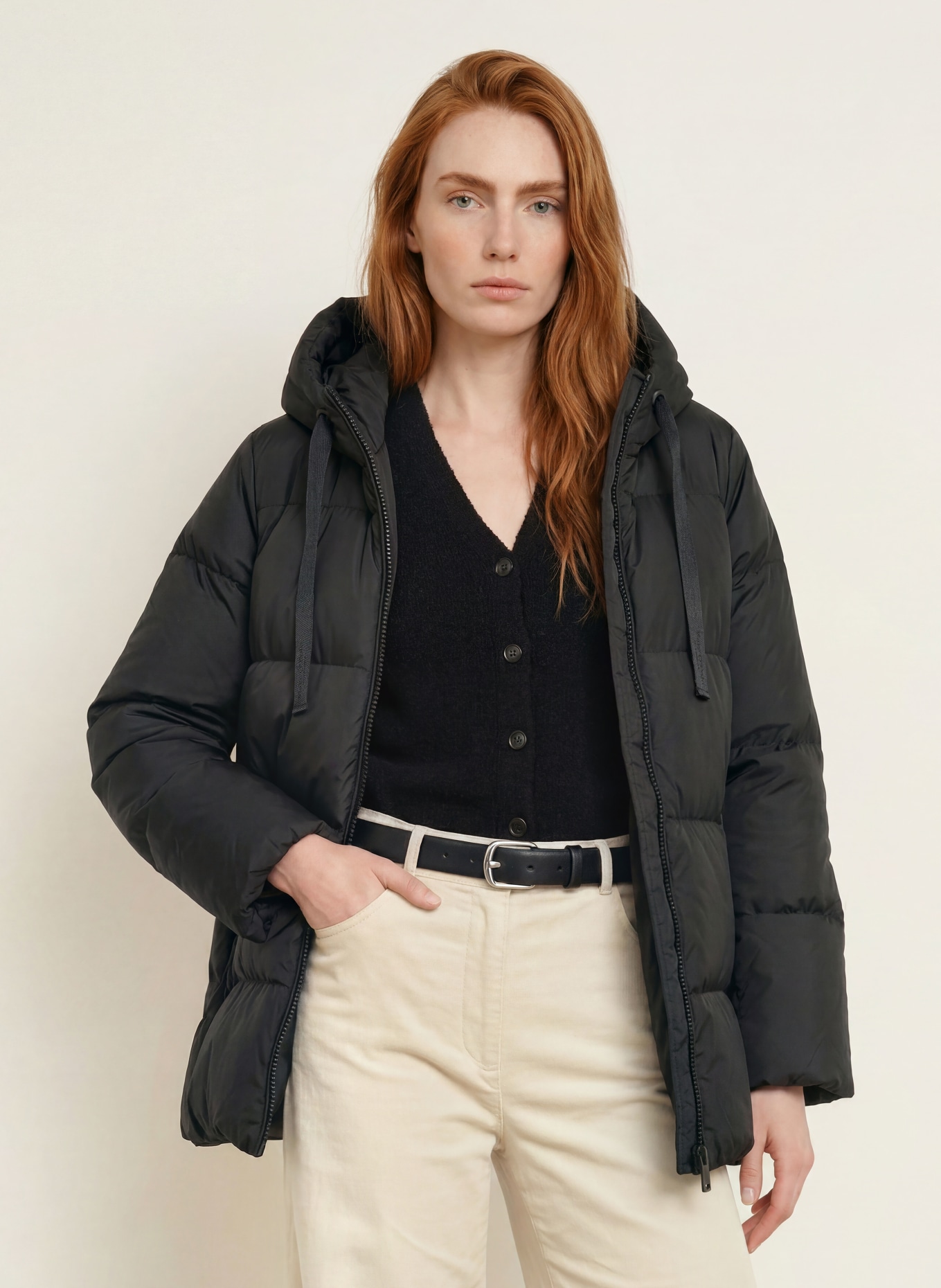 Marc O'Polo Daunenjacke: SCHWARZ