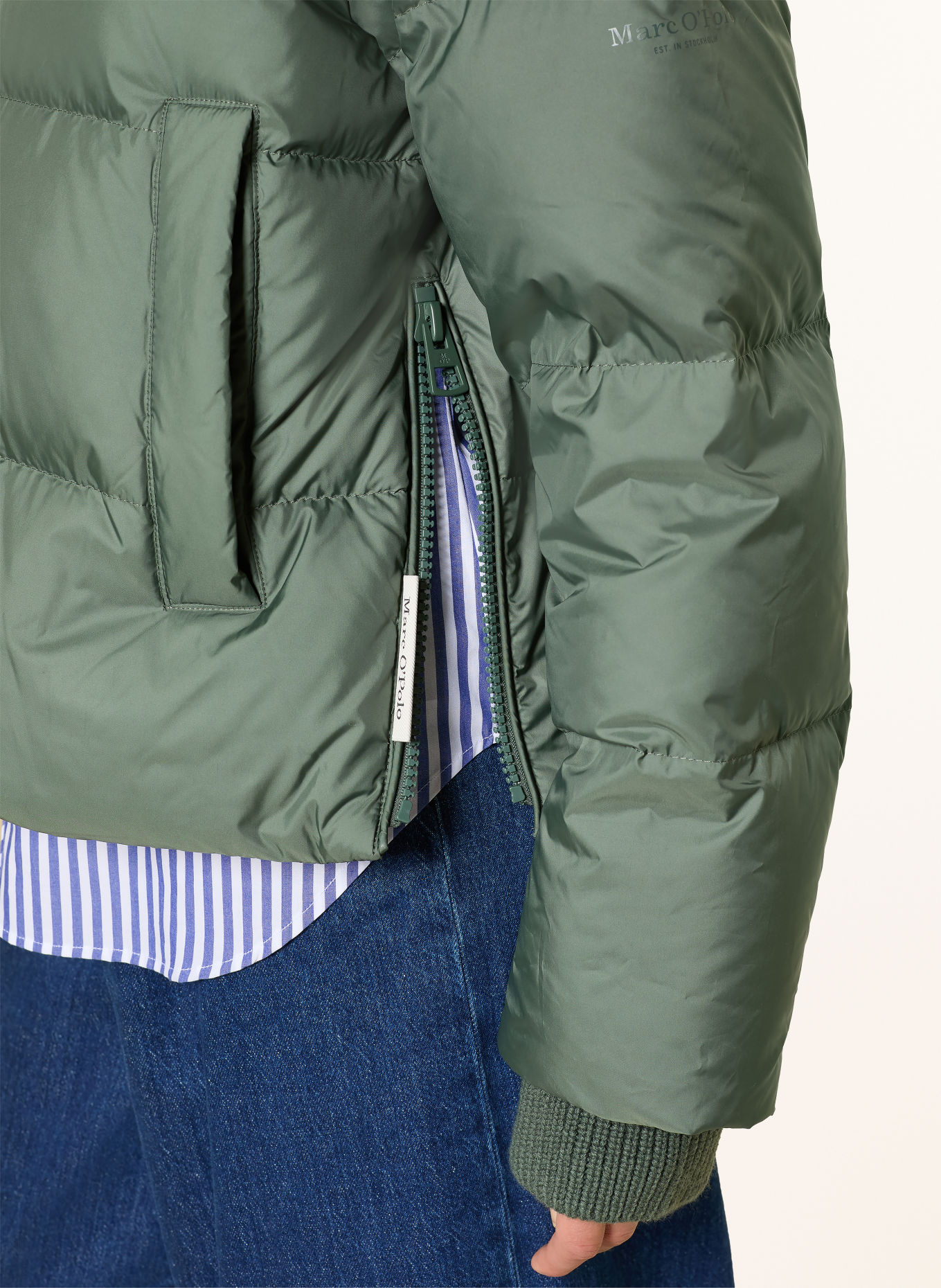 Marc O'Polo Down jacket: GREEN