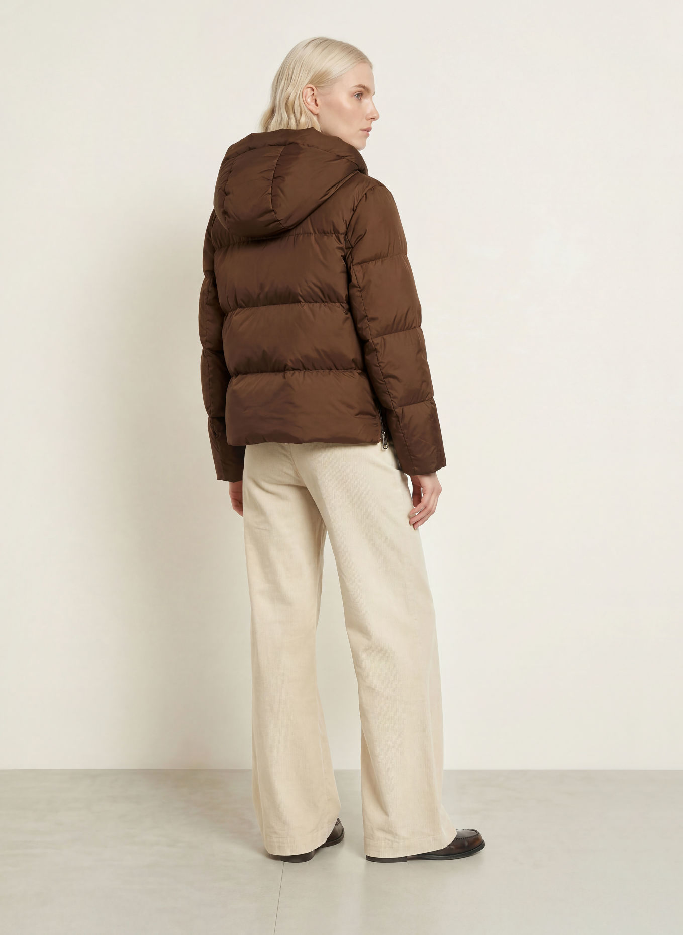 Marc O'Polo Donsjas: MARRON FONCÉ
