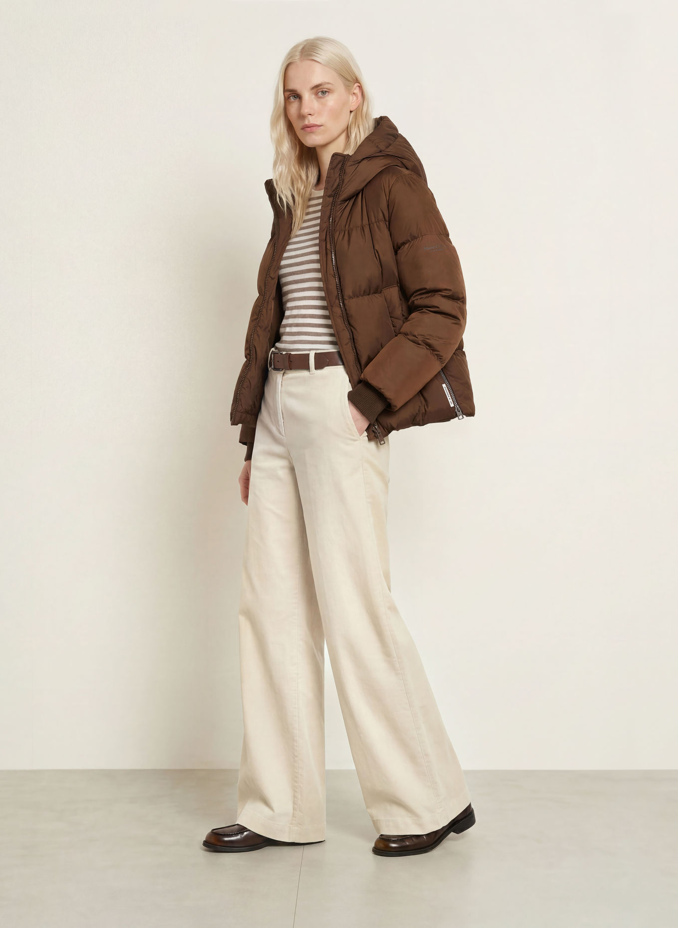Marc O'Polo Donsjas: MARRON FONCÉ