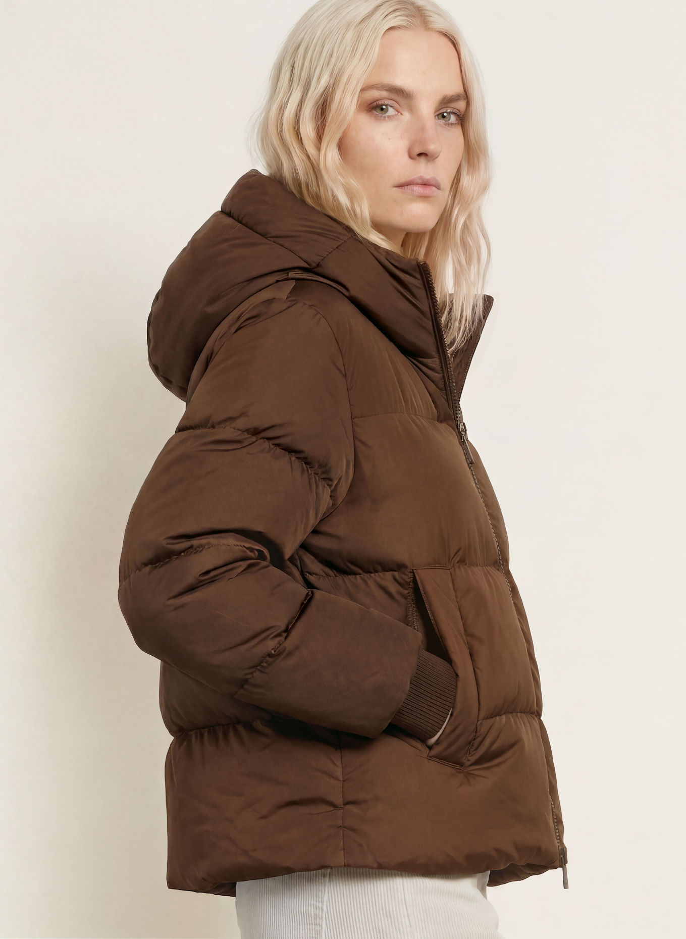 Marc O'Polo Donsjas: MARRON FONCÉ