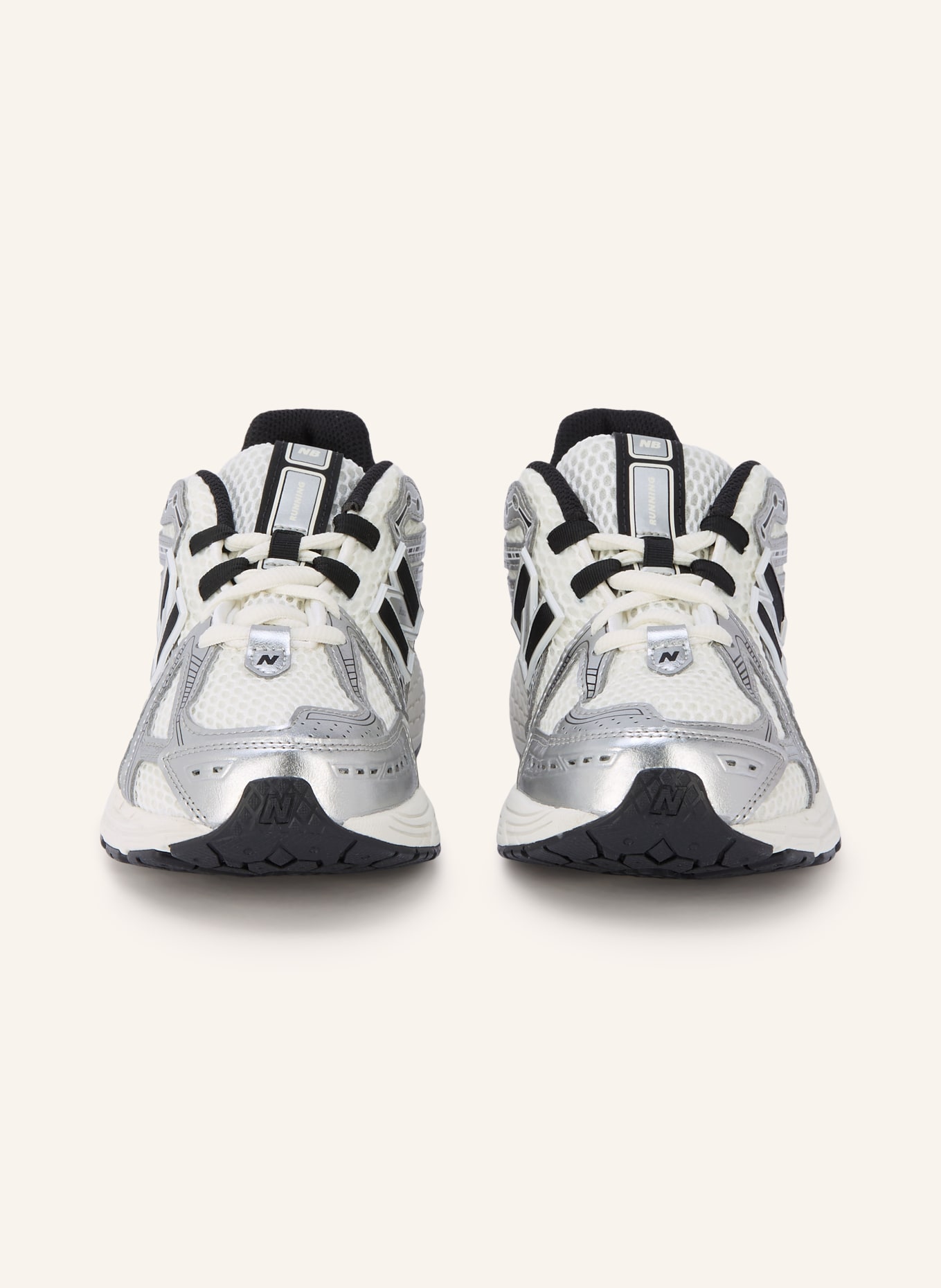 new balance Sneaker 1906: SILBER / CREME / SCHWARZ