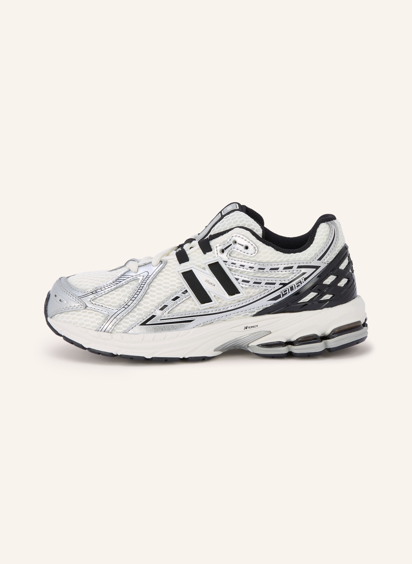 new balance Sneaker 1906: SILBER / CREME / SCHWARZ