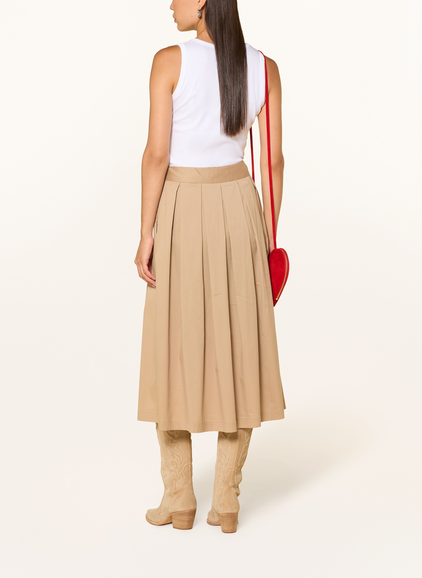 Johann & Johanna Top: WEISS / ROT