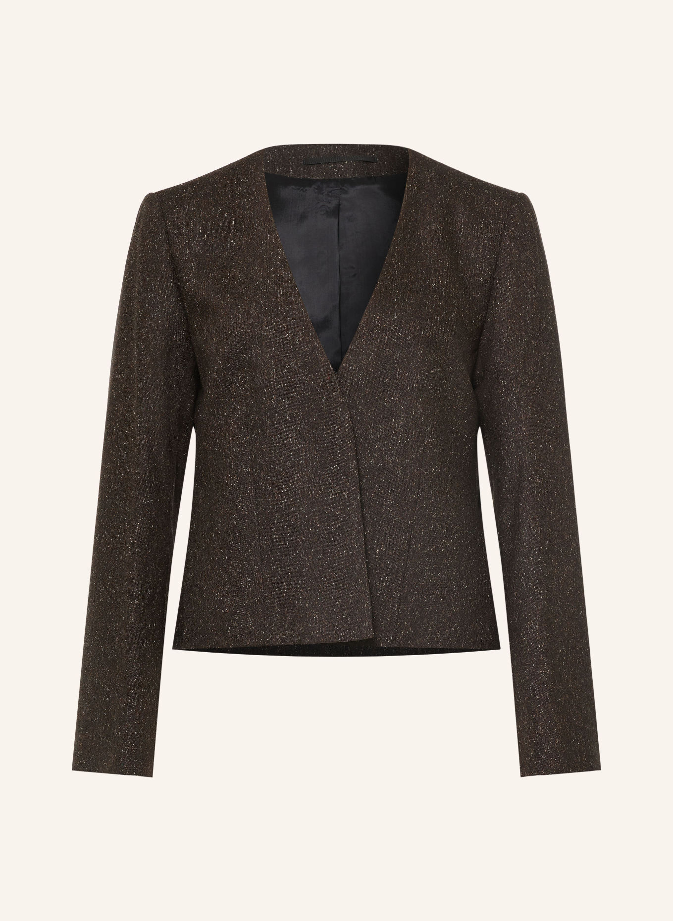 TIGER OF SWEDEN Blazer ELEANOR: NOIR / BLANC