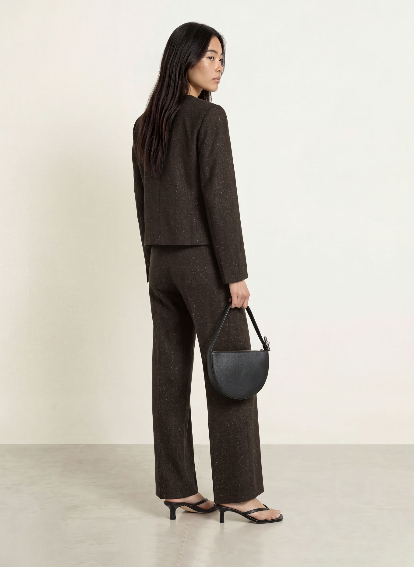 TIGER OF SWEDEN Blazer ELEANOR: NOIR / BLANC
