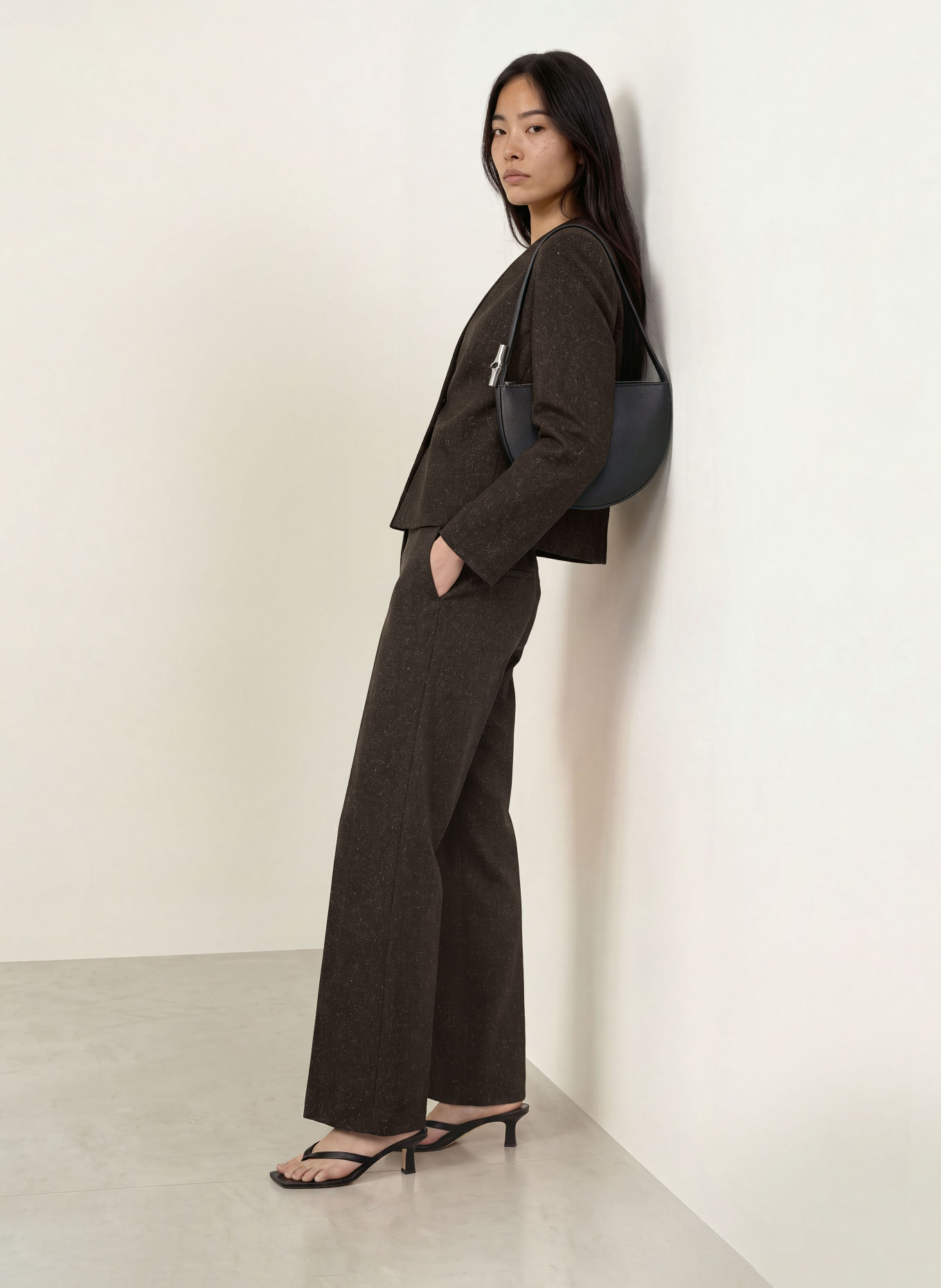 TIGER OF SWEDEN Blazer ELEANOR: NOIR / BLANC