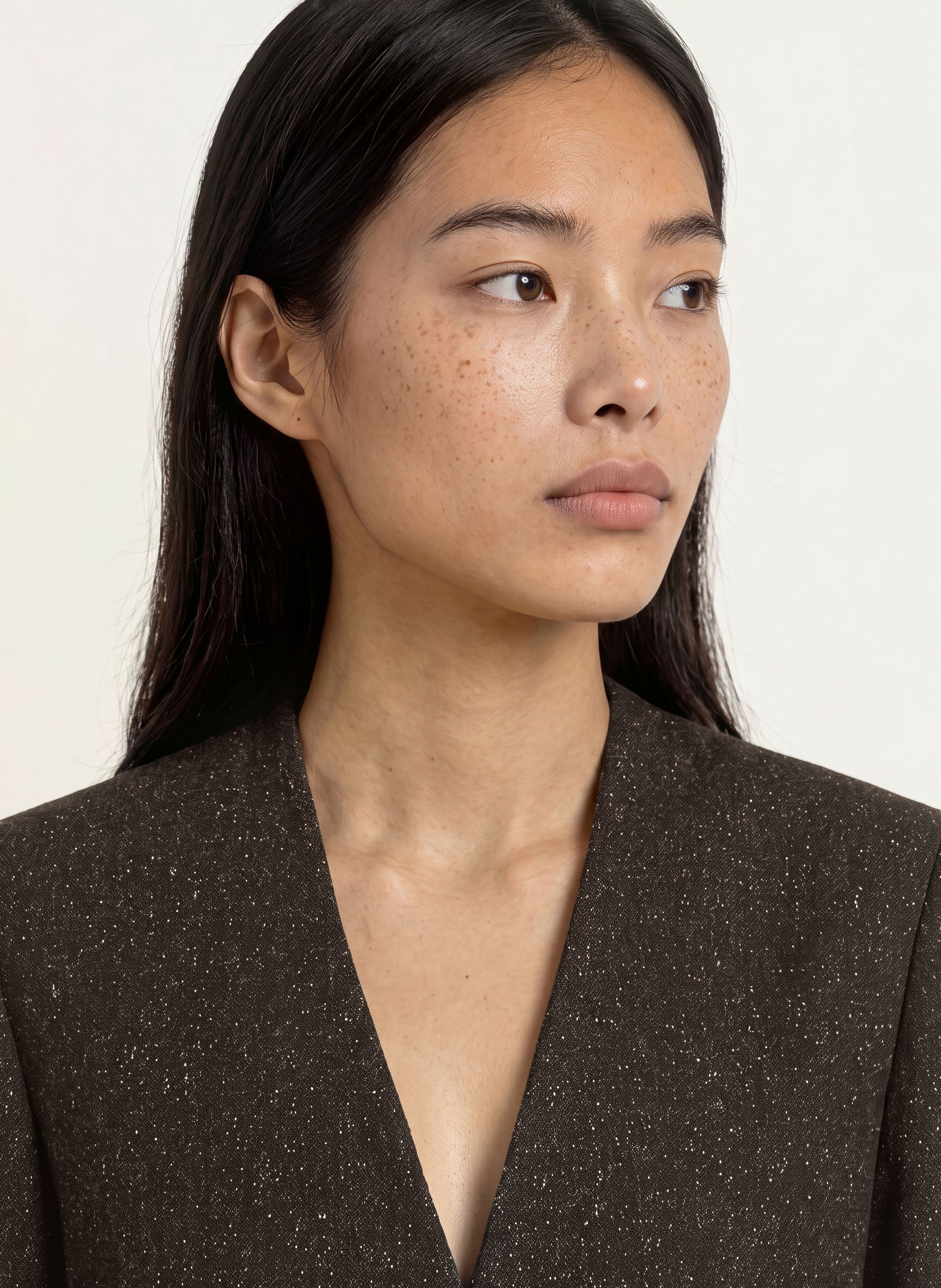 TIGER OF SWEDEN Blazer ELEANOR: NOIR / BLANC